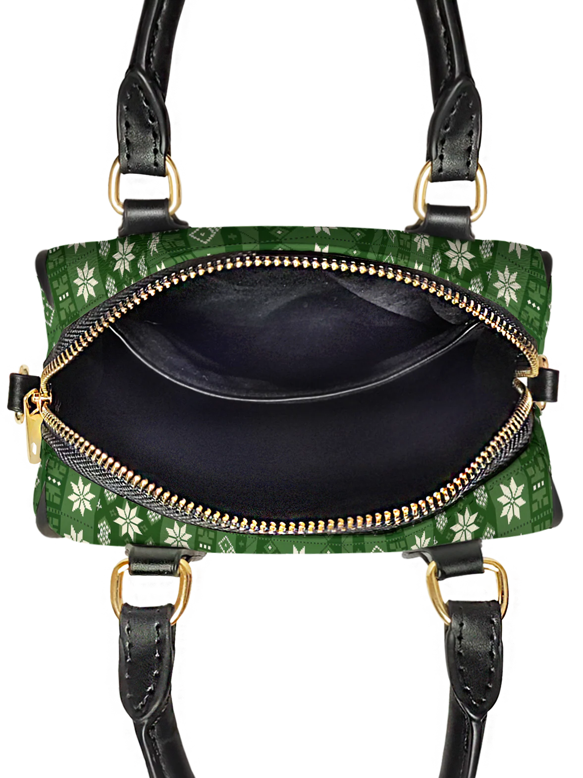 "Dope Black Wife" Frosted Pine Mini Satchel - Image 6