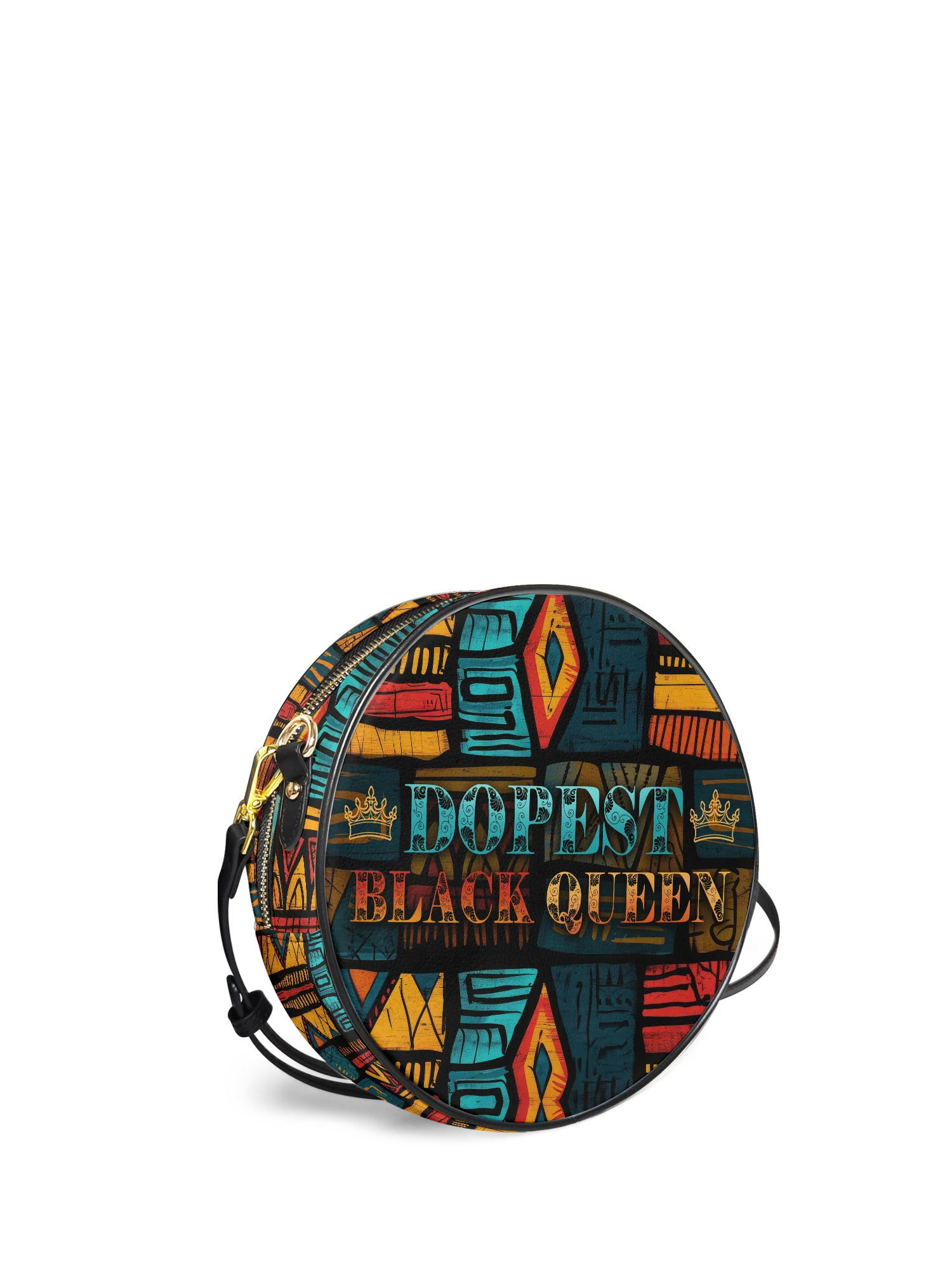 "Dopeya" Circle Crossbody Bag - Image 4