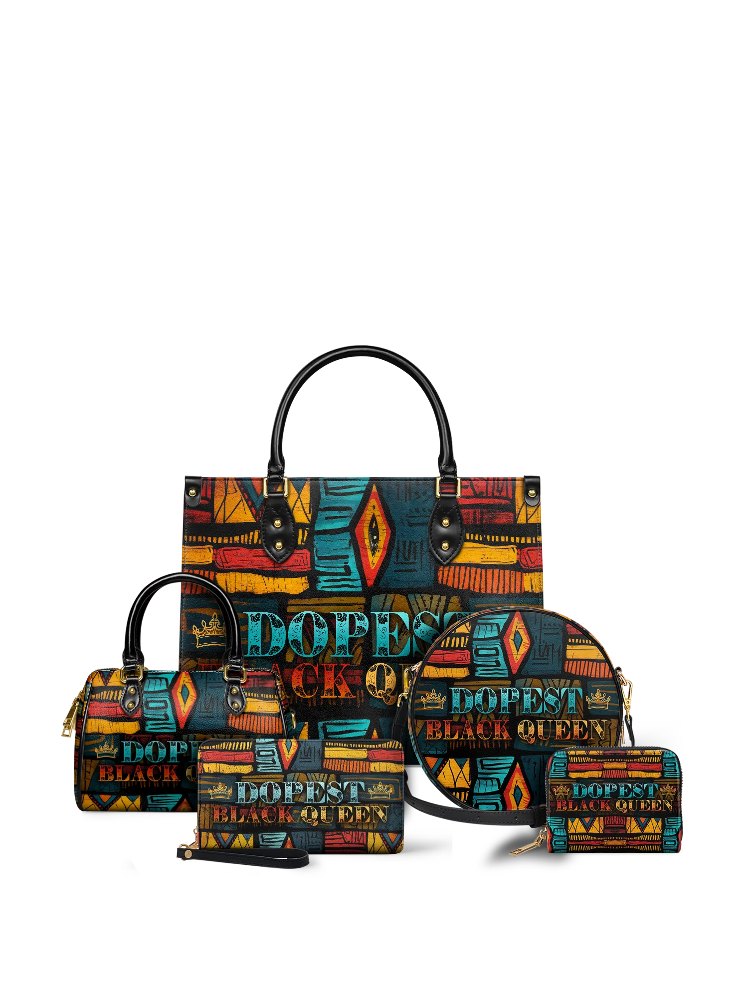 "Dopeya" Leather Handbag A250 Deal - Image 13