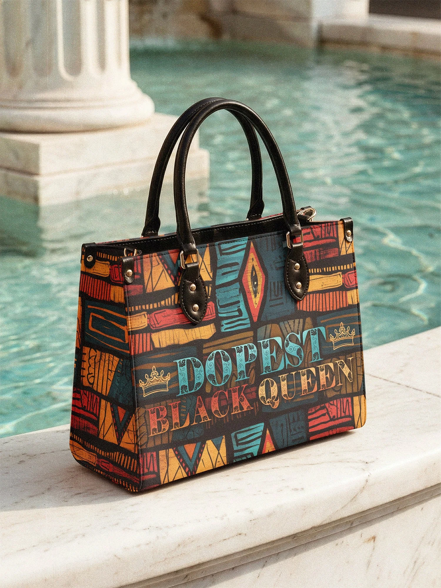 "Dopeya" Leather Handbag A250 Deal - Image 5