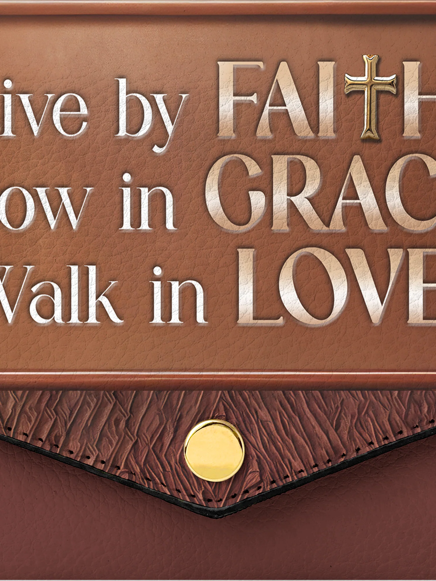 "Eliora" Envelope Chain Crossbody Bag - Image 6