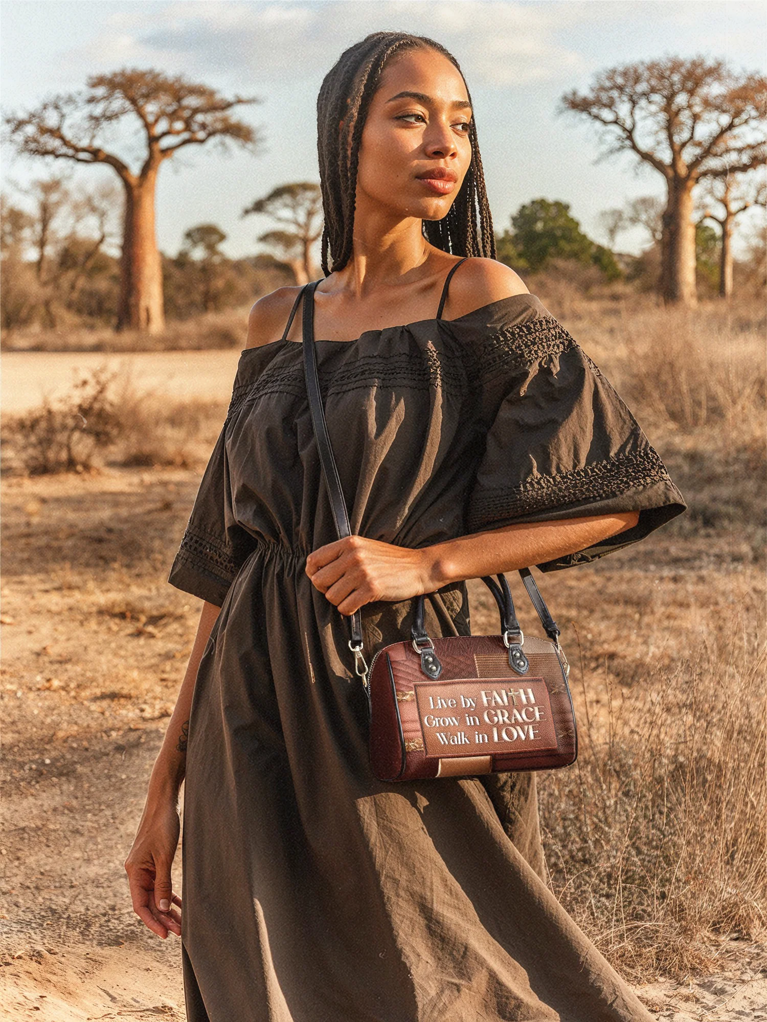 "Eliora" Mini Satchel - Image 3