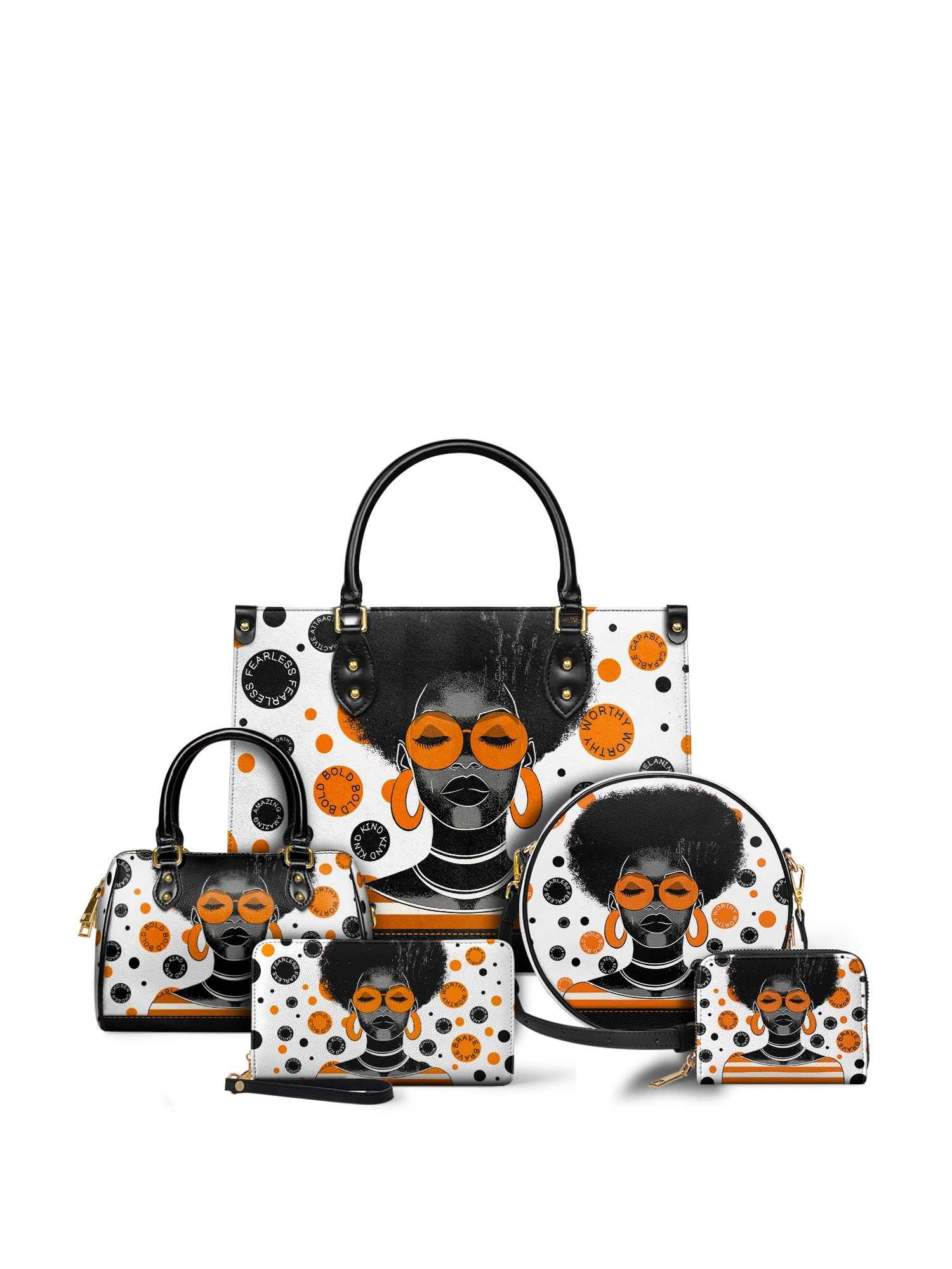 "Fahari" Marshmallow Citrus Mini Satchel - Image 8