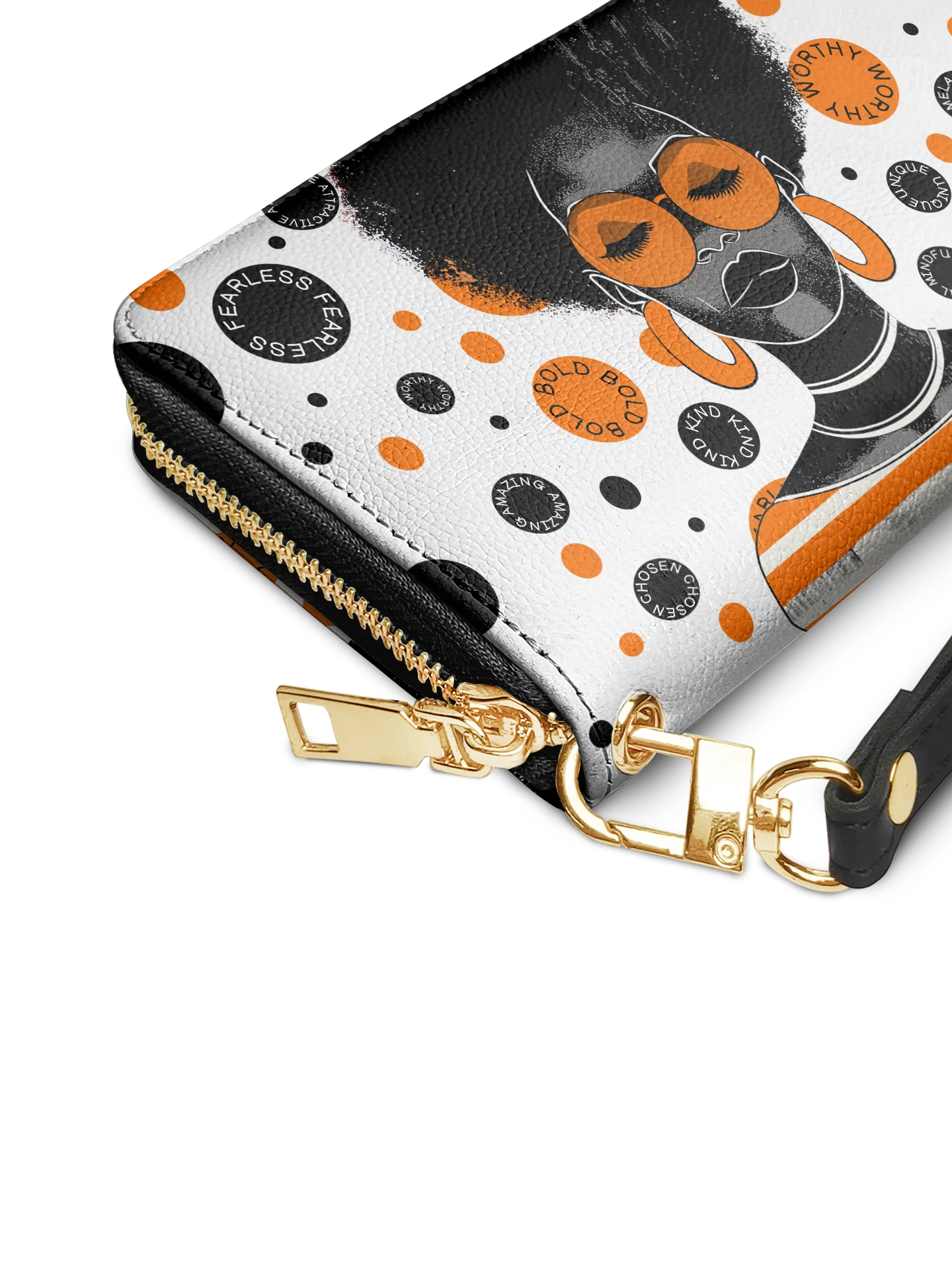 "Fahari" Marshmallow Citrus Wallet - Image 3