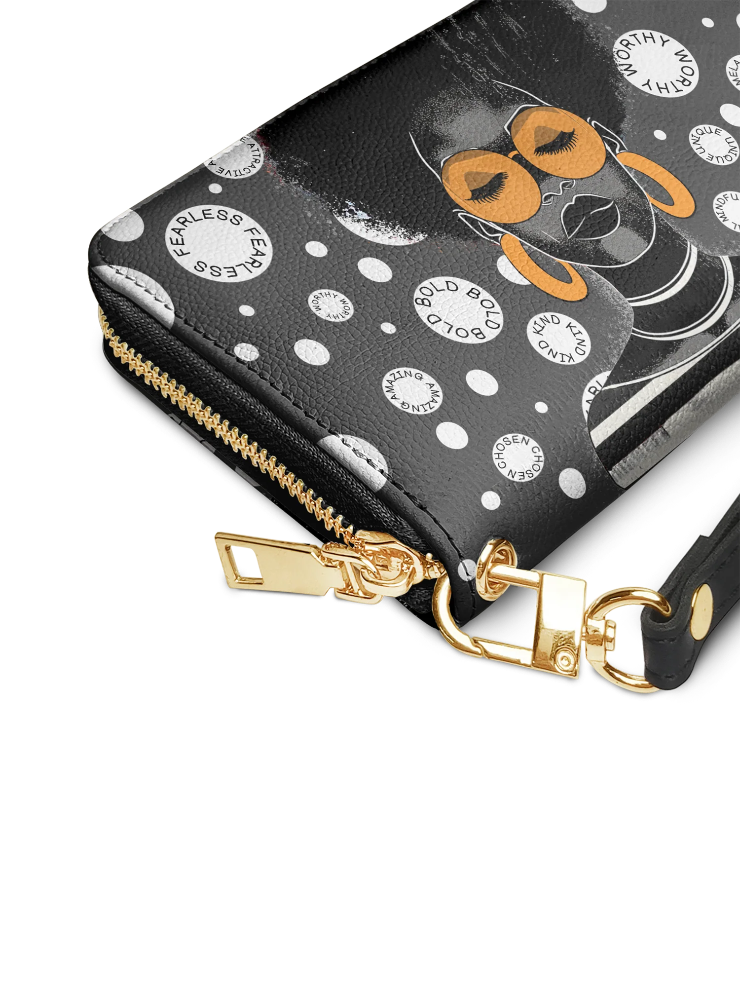 "Fahari" Monochrome Wallet - Image 5