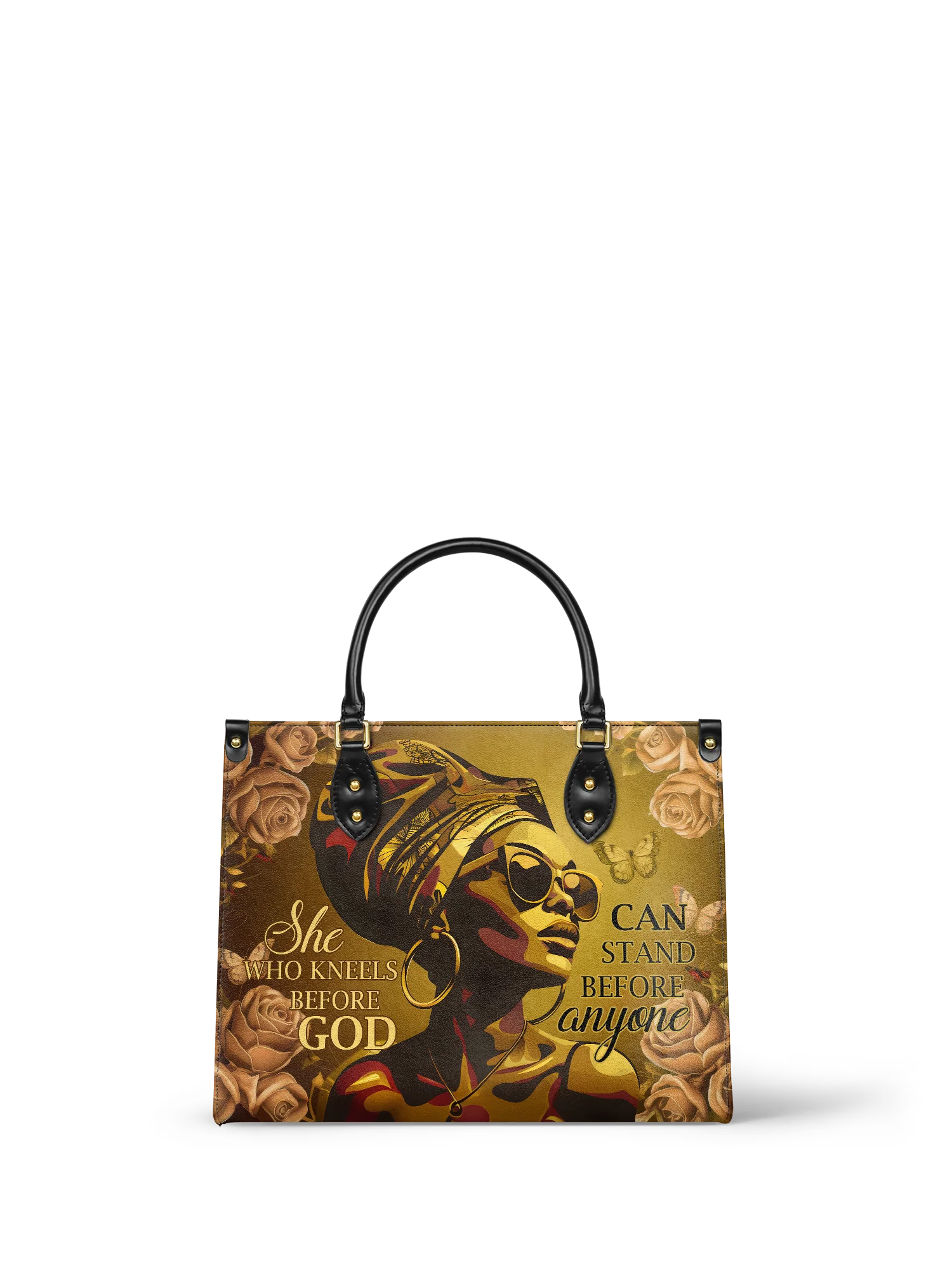 "Godfidence" Leather Handbag A250 Deal - Image 11
