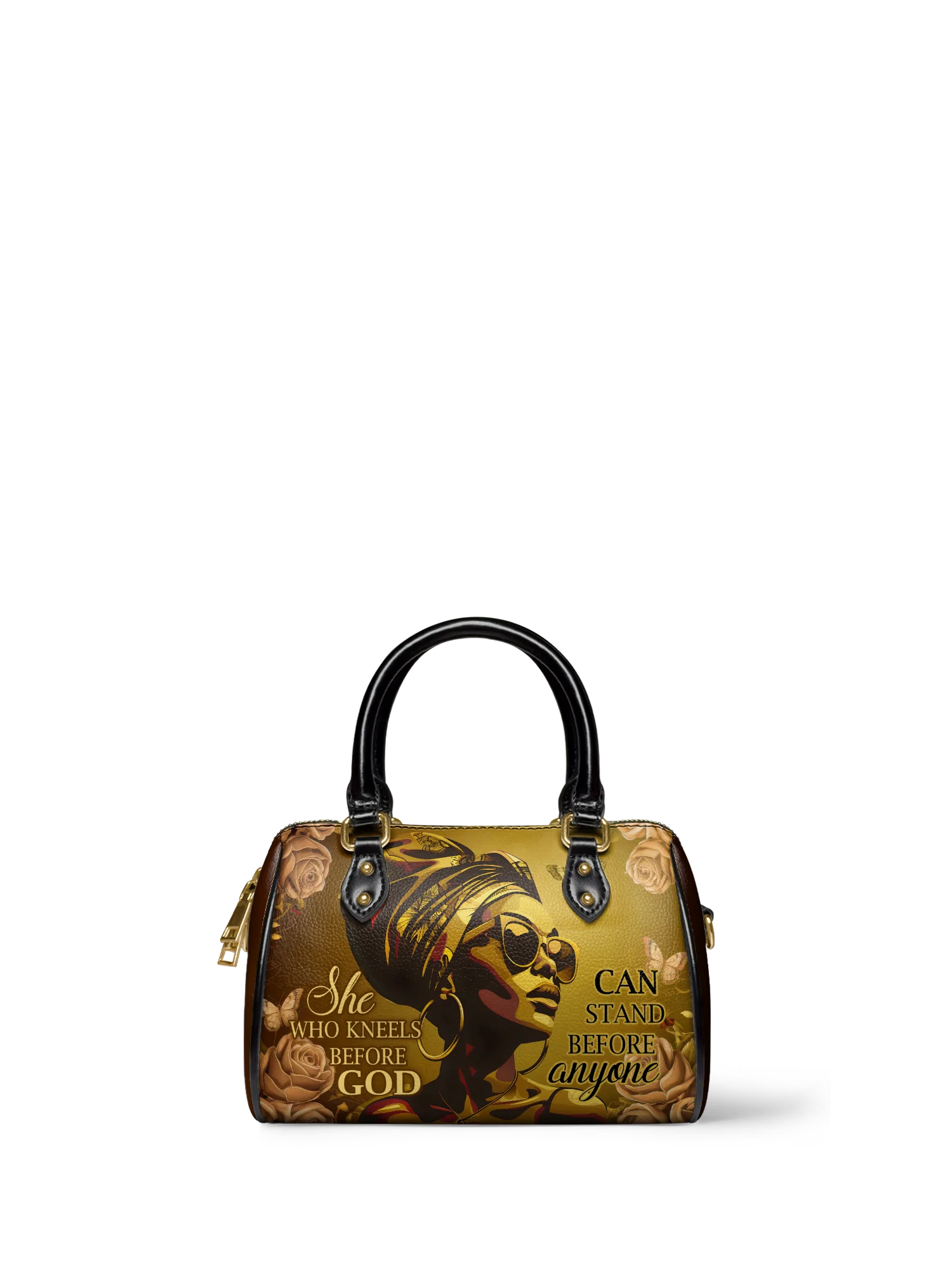 "Godfidence" Mini Satchel