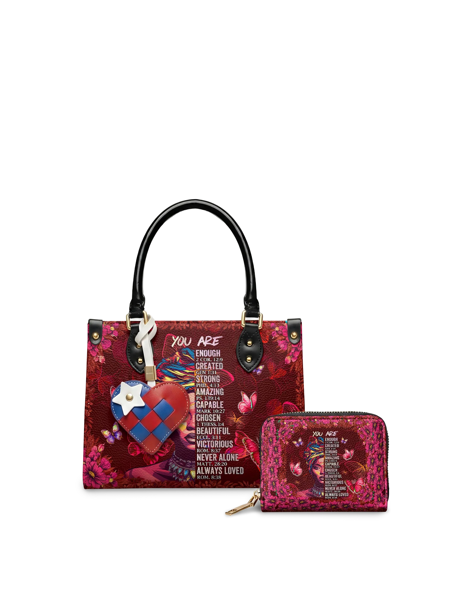 "Imani" Pomegranate Red Small Leather Handbag A250 Deal - Image 2