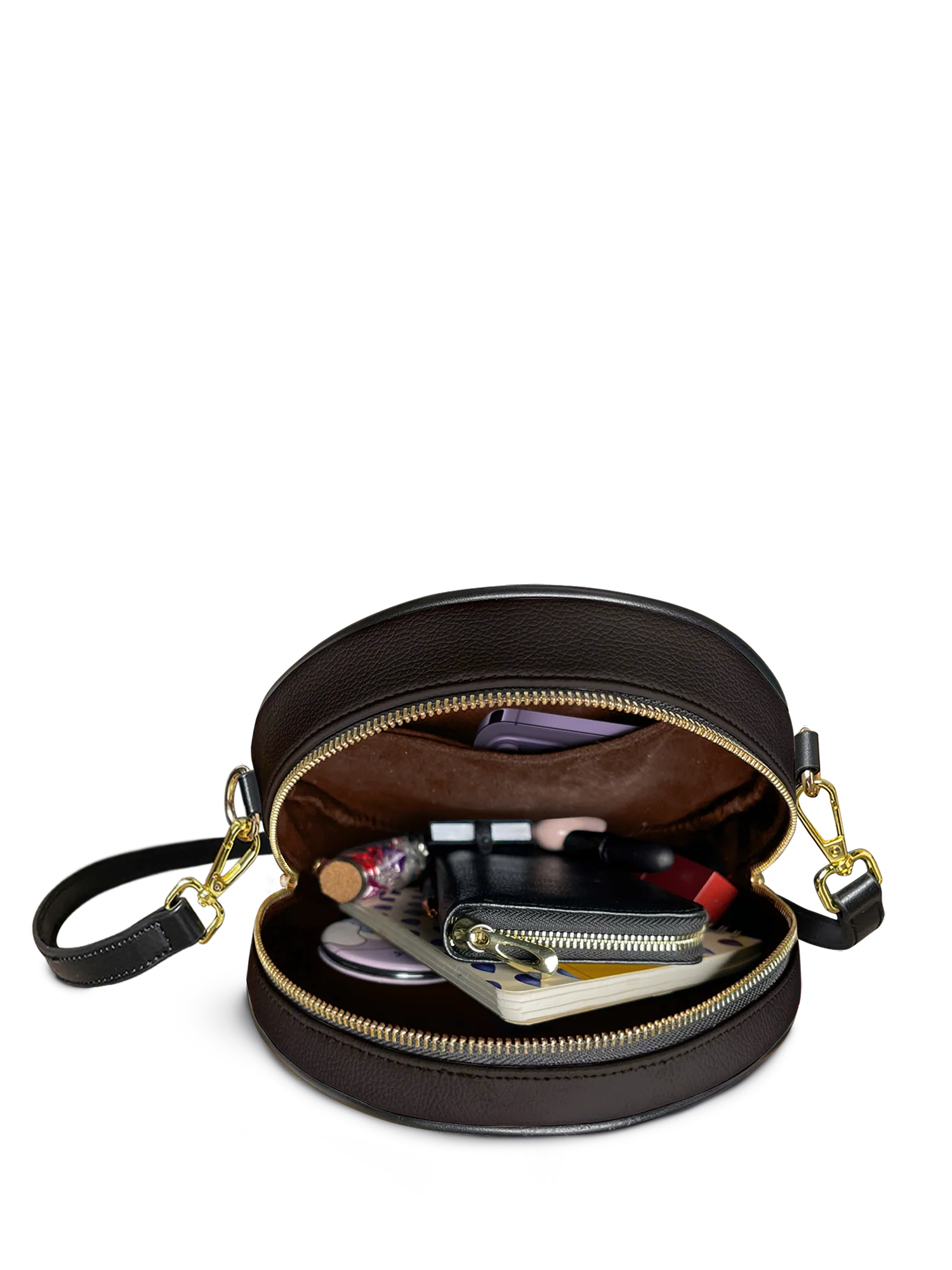 "Imarimom" Circle Crossbody Bag - Image 5