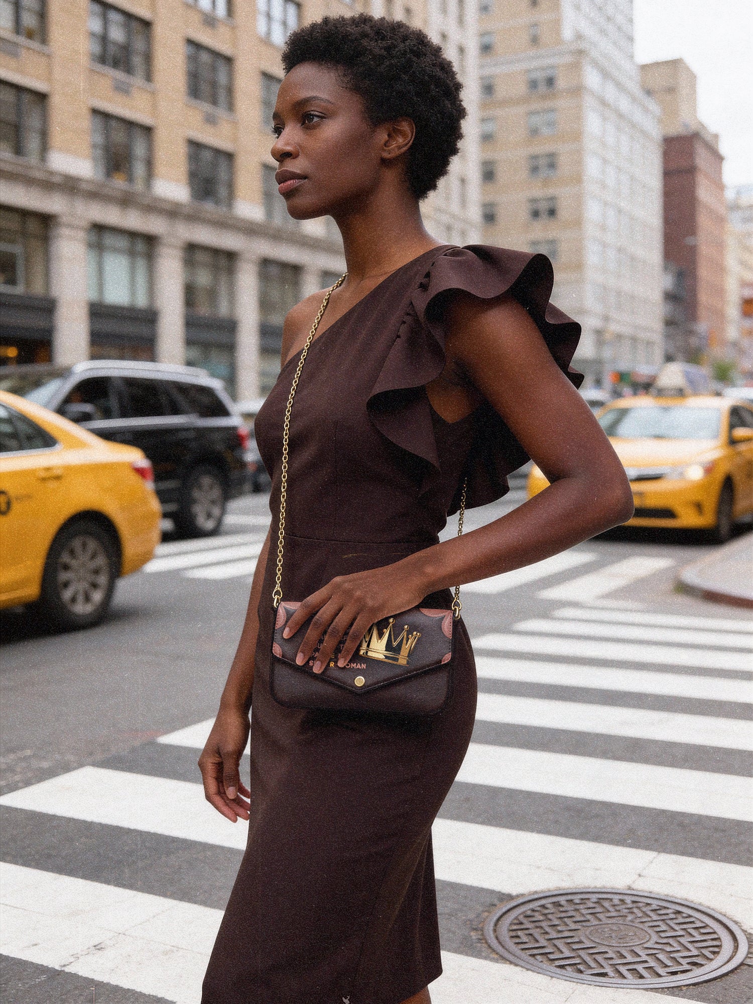 "Imarimom" Envelope Chain Crossbody Bag - Image 2