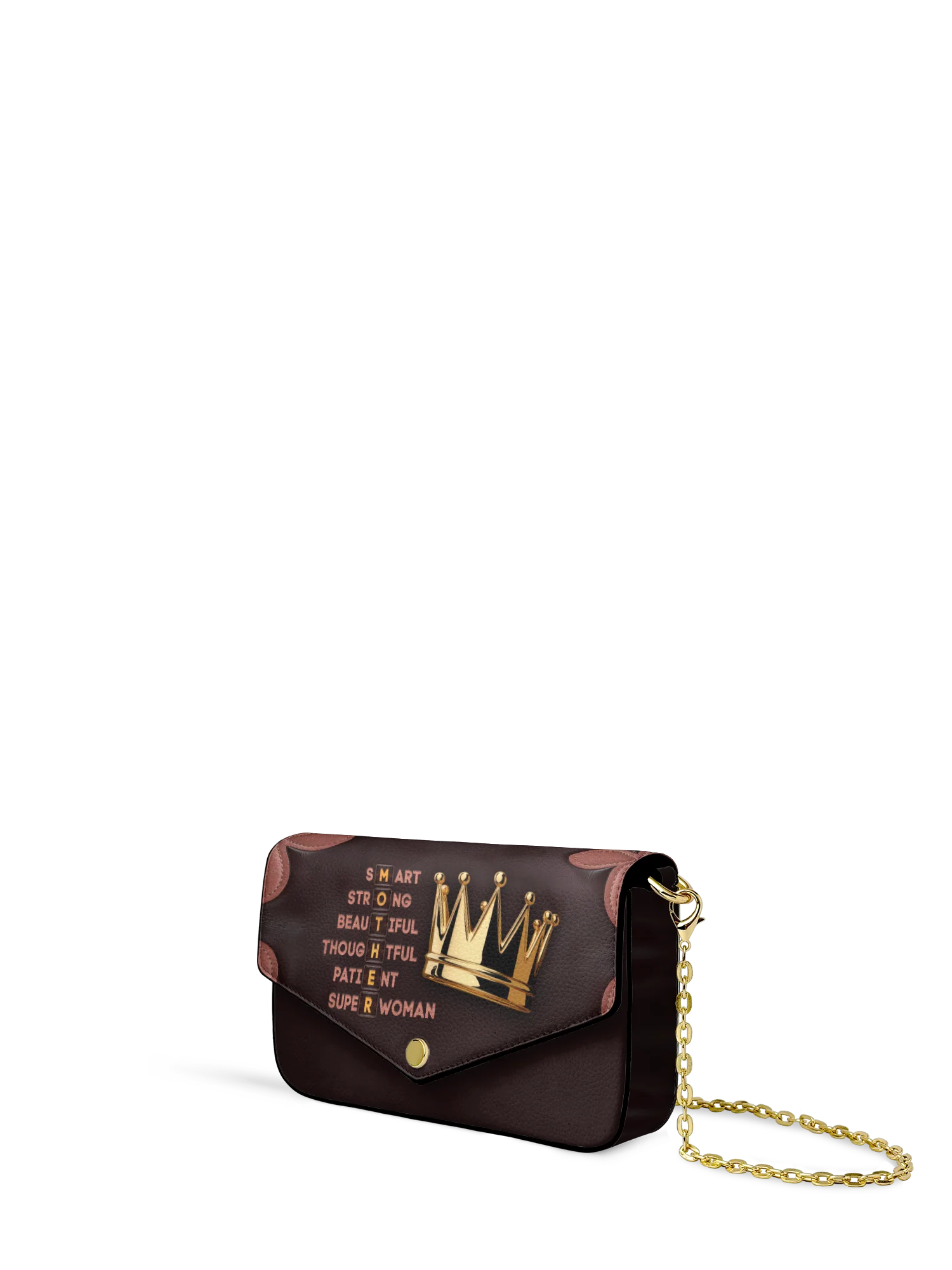"Imarimom" Envelope Chain Crossbody Bag - Image 3