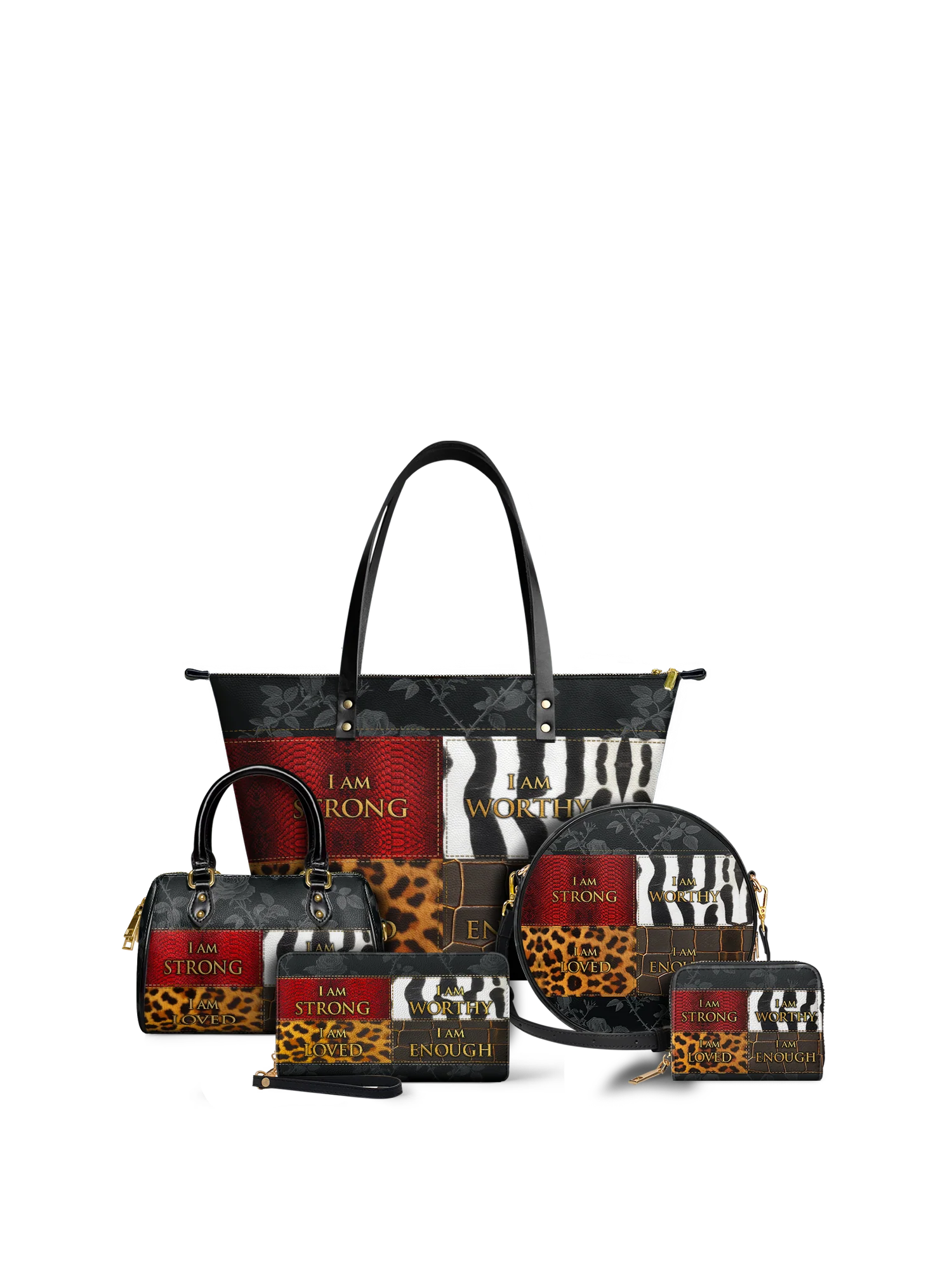 "Kadia" Circle Crossbody Bag - Image 8