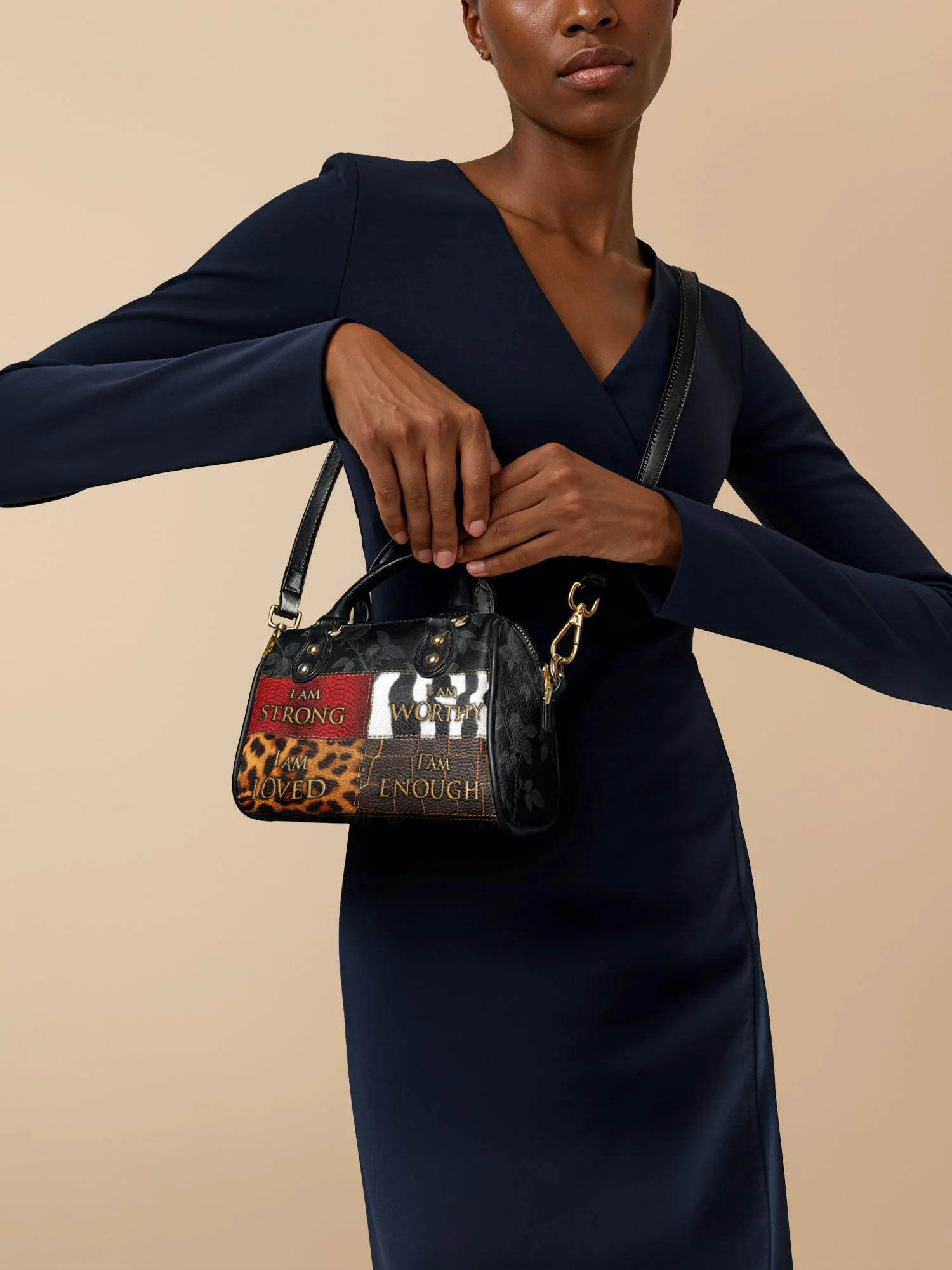 "Kadia" Mini Satchel - Image 3