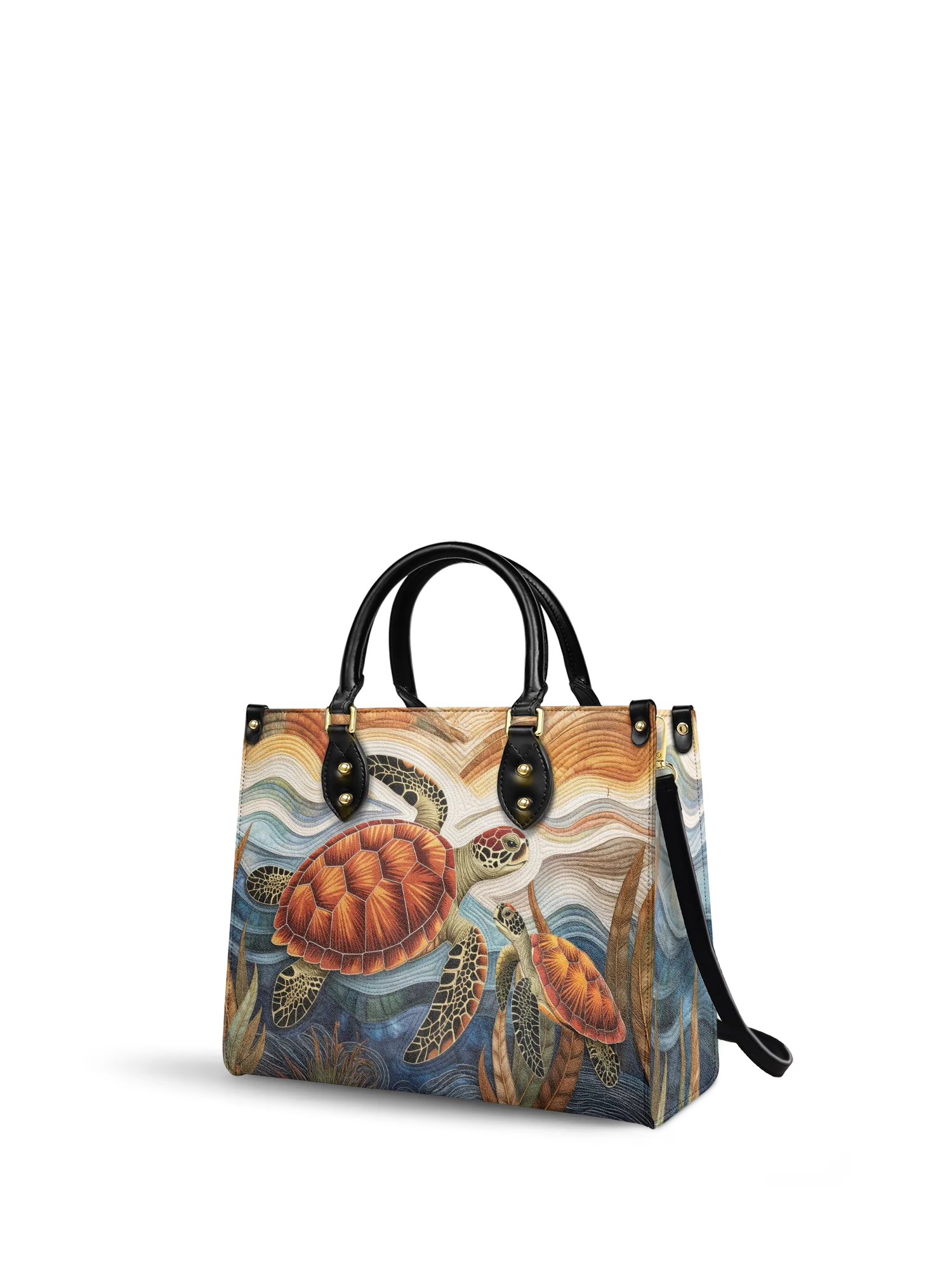 "Kasa" Leather Handbag - Image 2