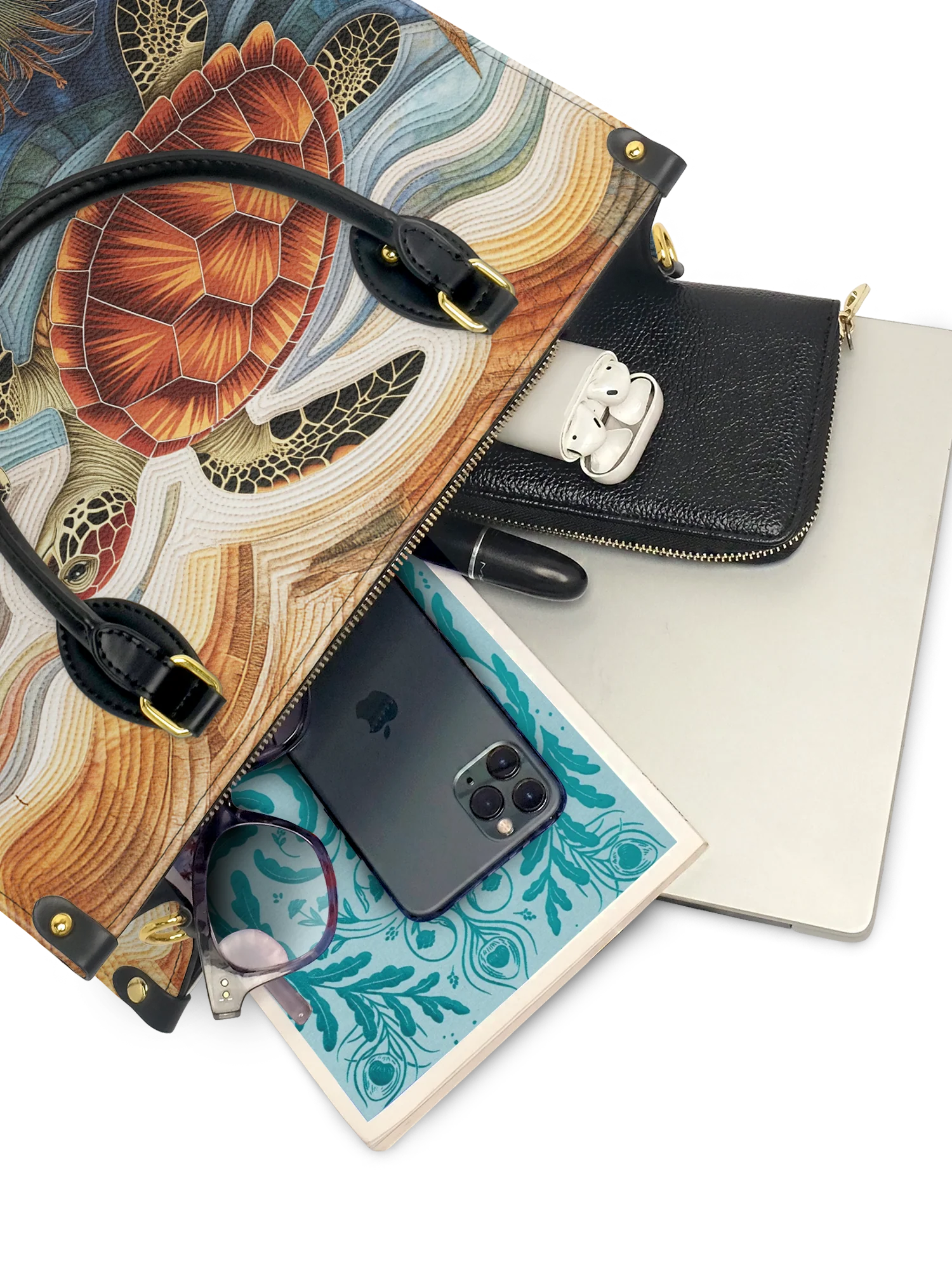 "Kasa" Leather Handbag - Image 3