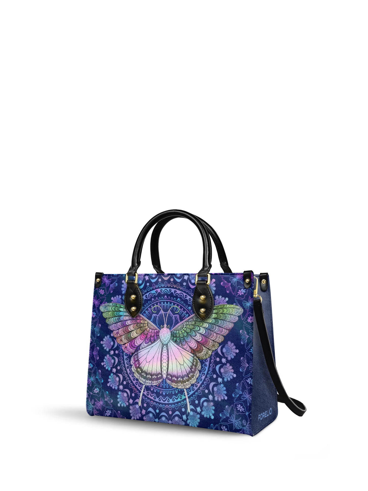 "Kipepeo" Leather Handbag - Image 2