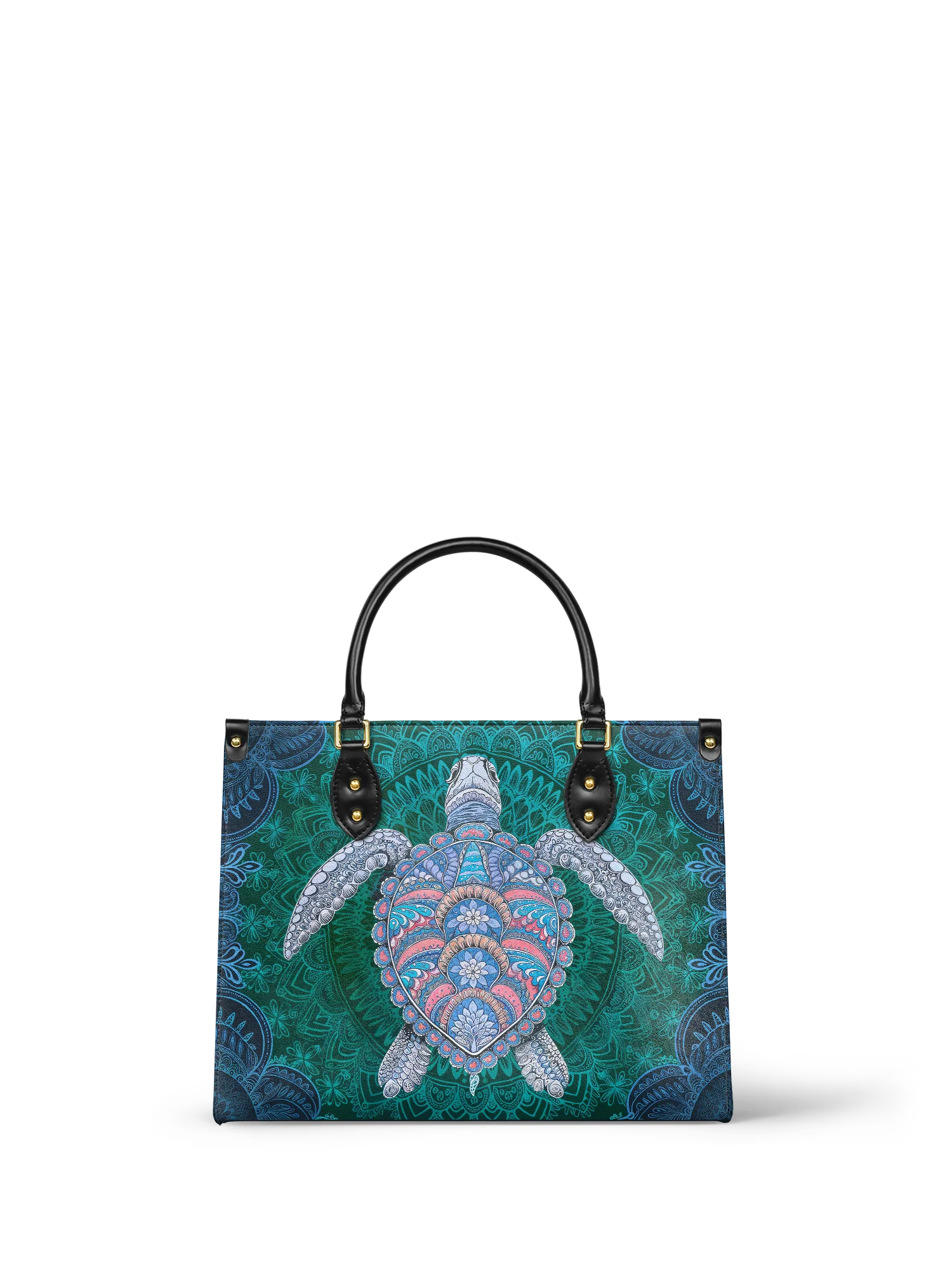 "Kobe" Leather Handbag
