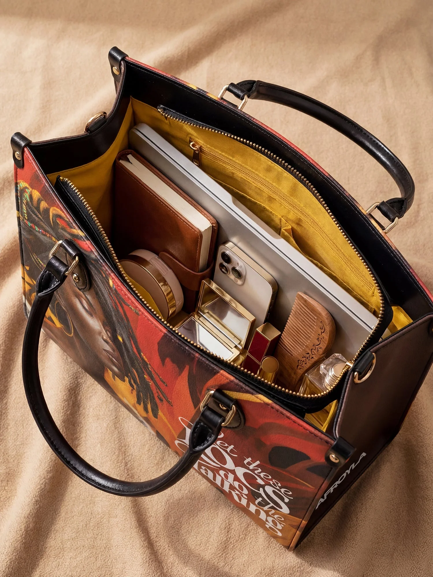 "Locella" Leather Handbag A250 Deal - Image 10