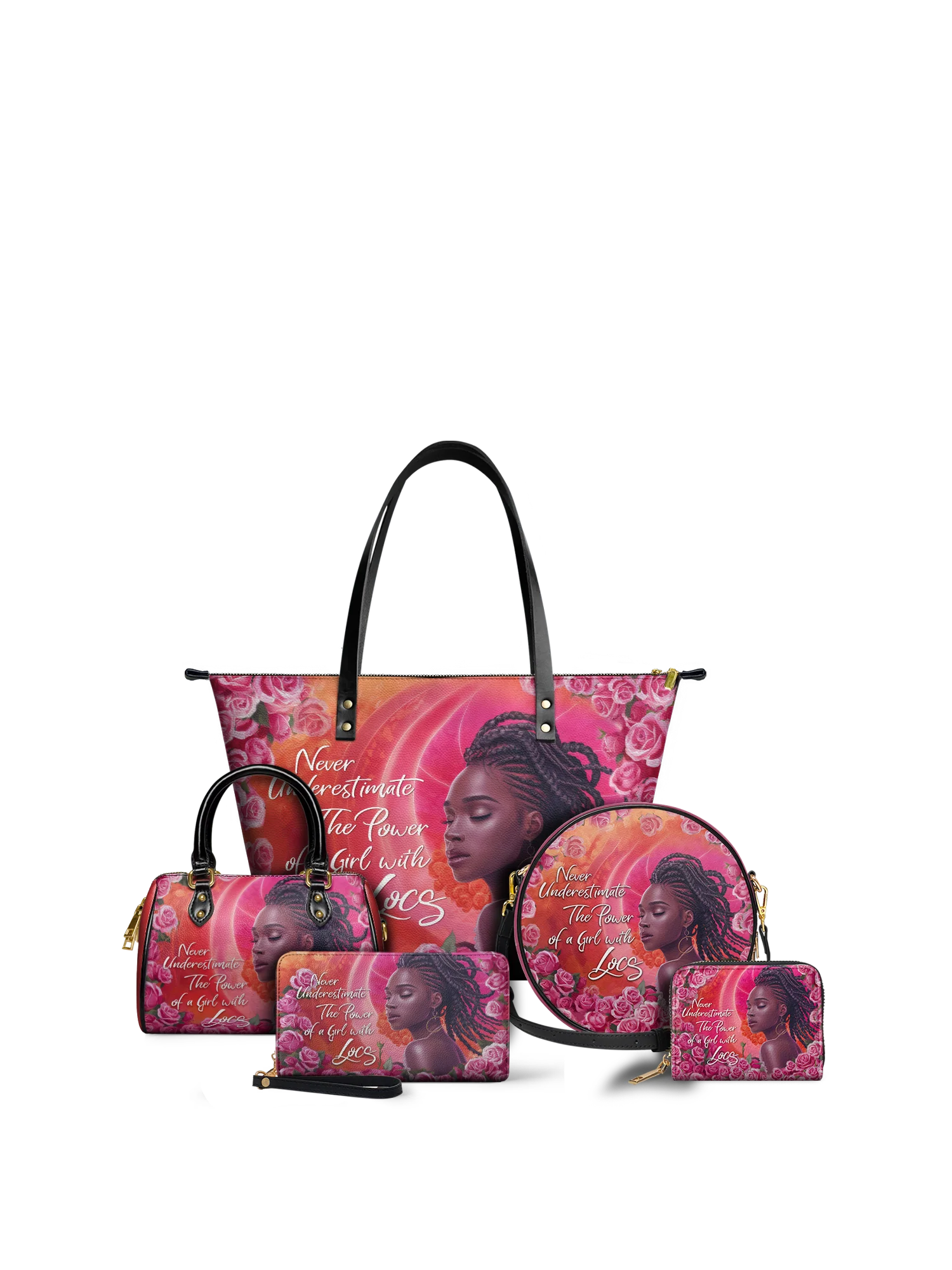 "Loclani" Circle Crossbody Bag - Image 7