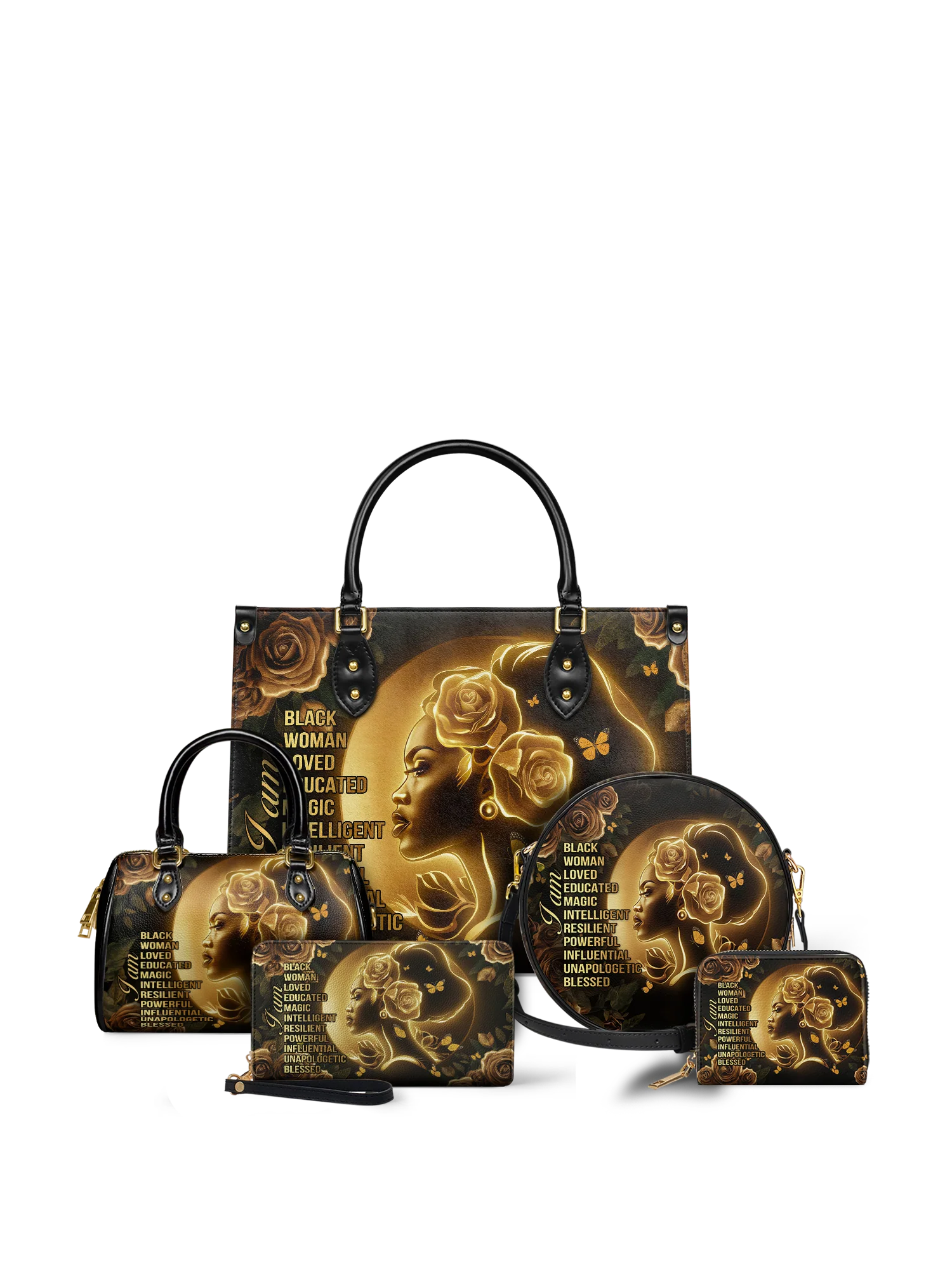 "Lumina" Leather Handbag - Image 11