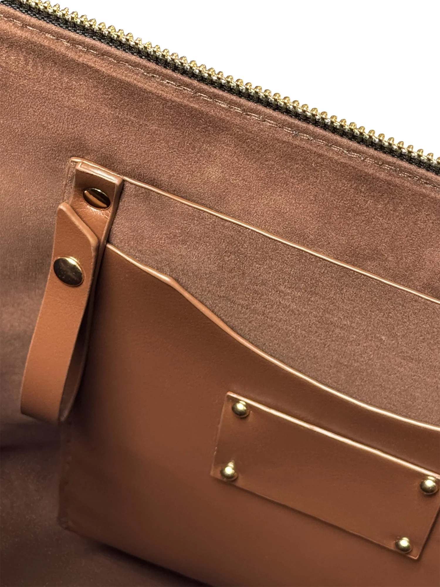 "Lumina" Leather Tote Bag - Image 7