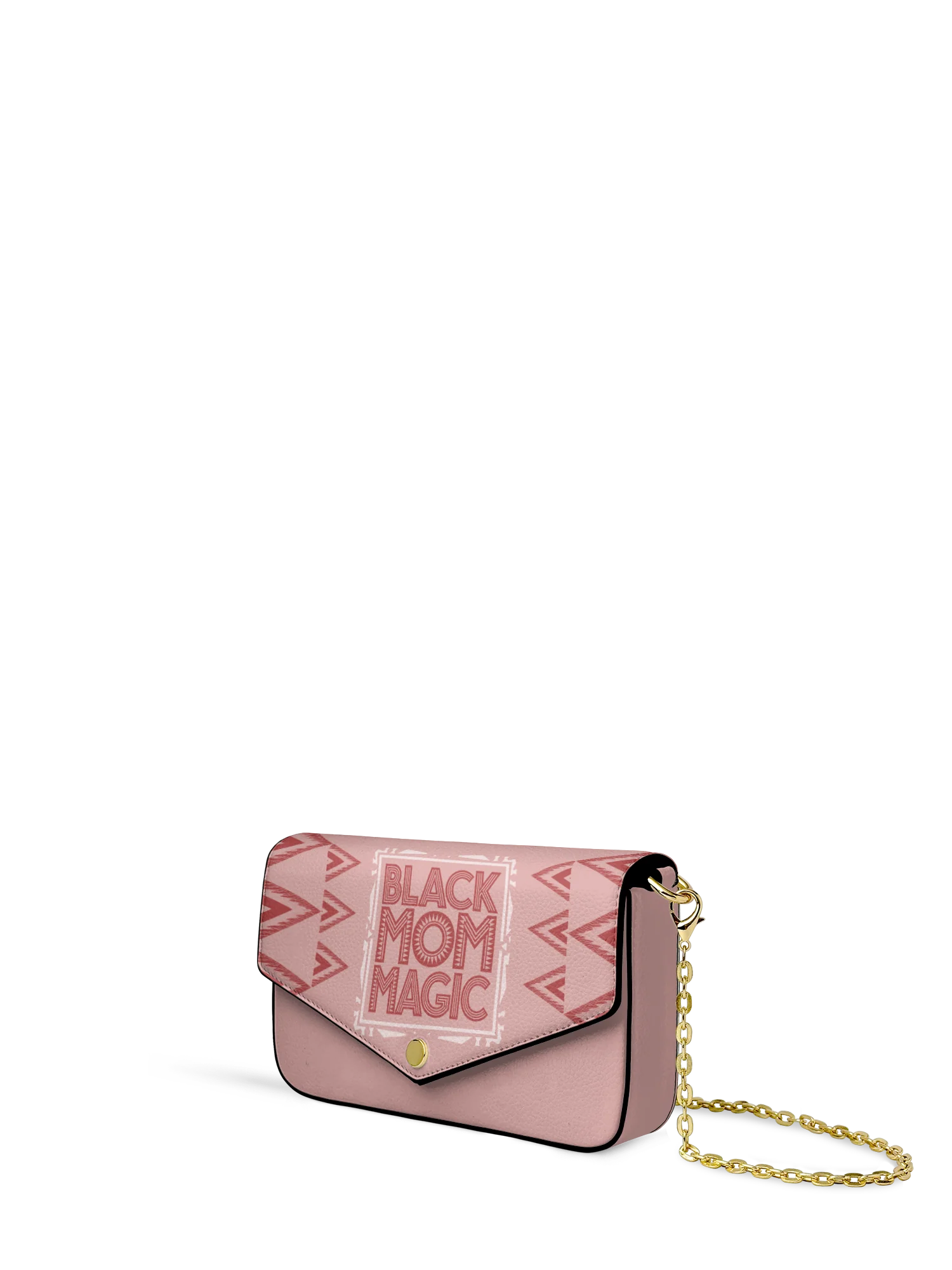 "Magimama" Envelope Chain Crossbody Bag - Image 3