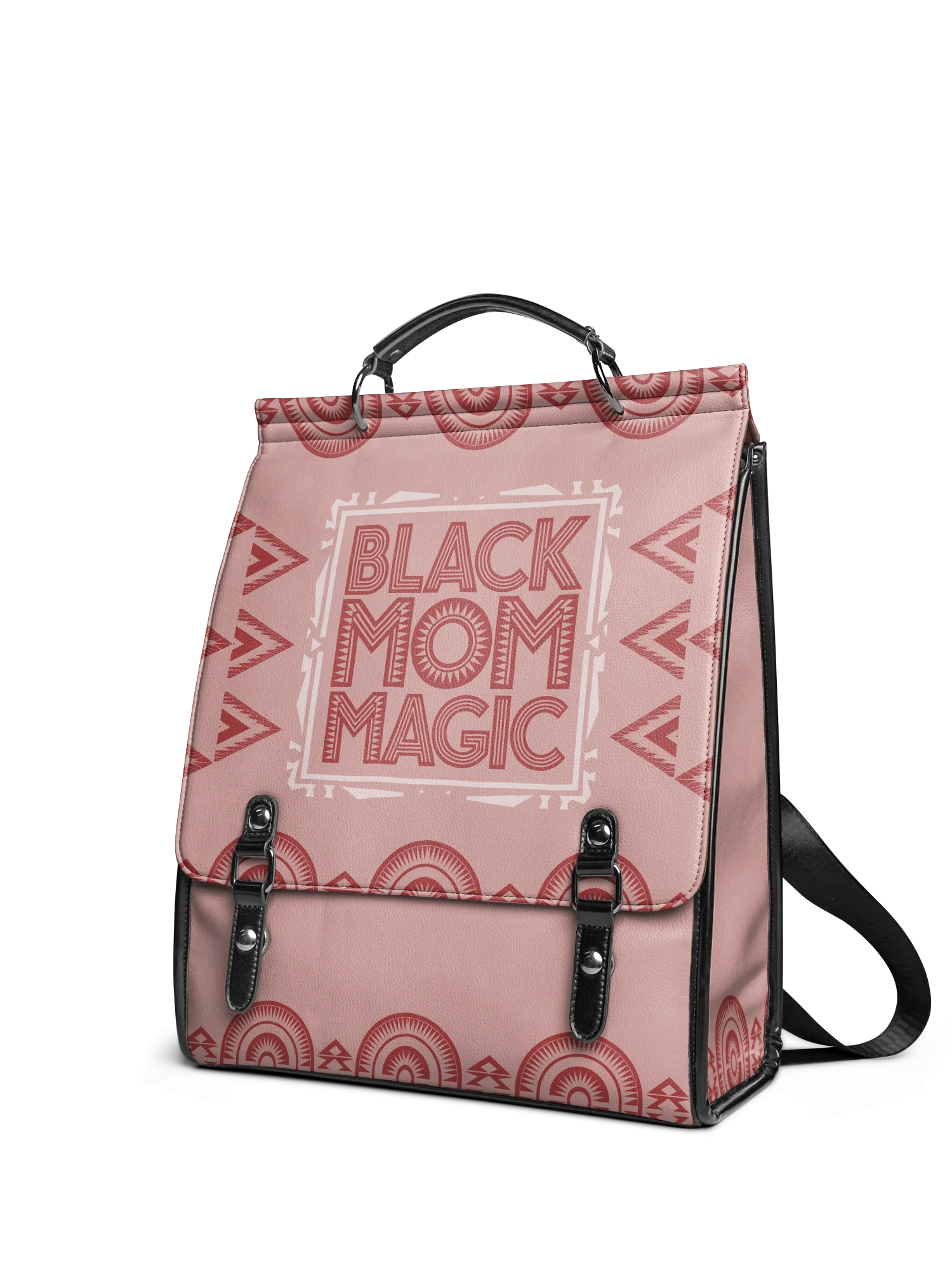 "Magimama" Leather Backpack - Image 5