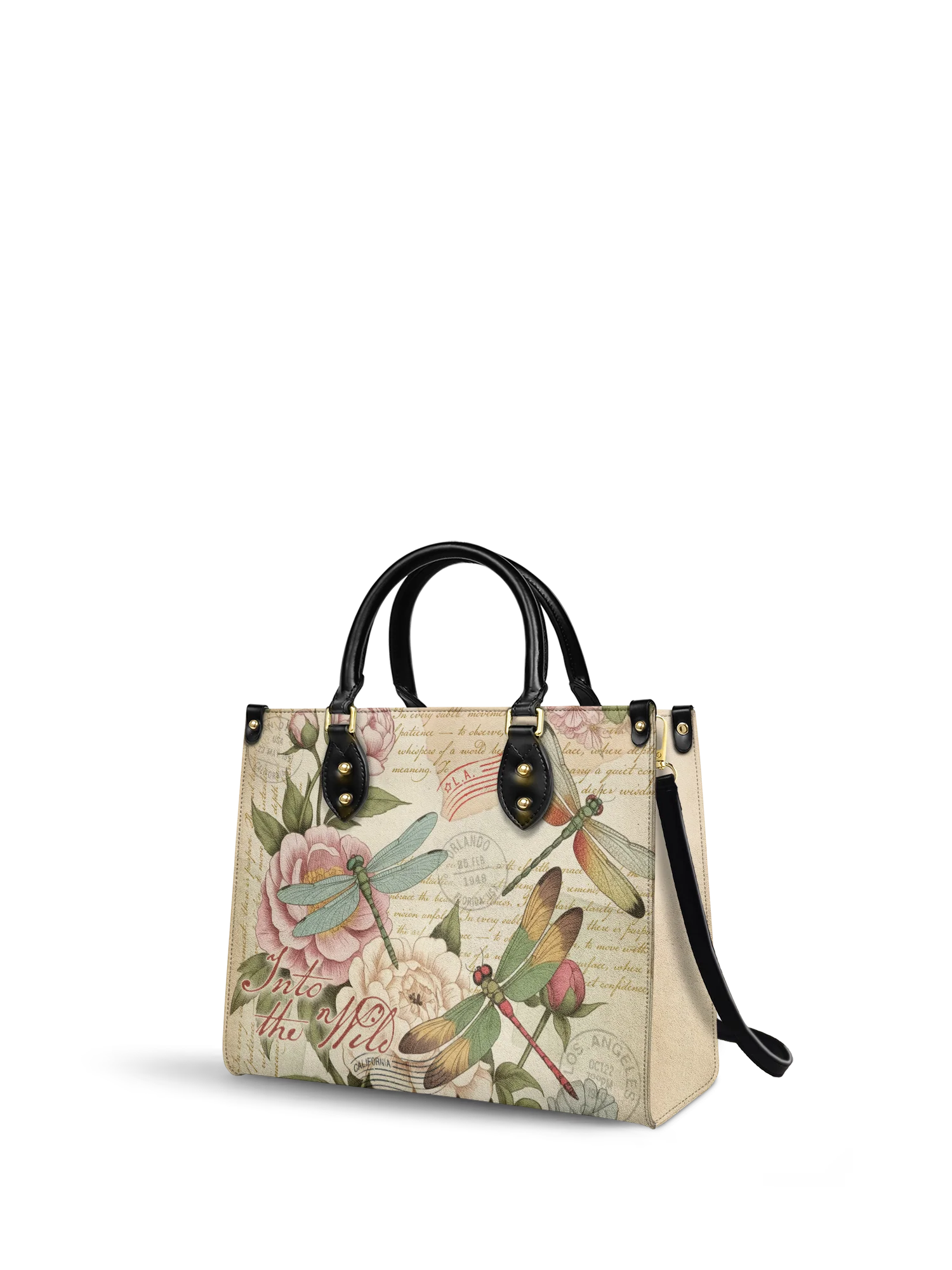 "Maji" Leather Handbag - Image 2