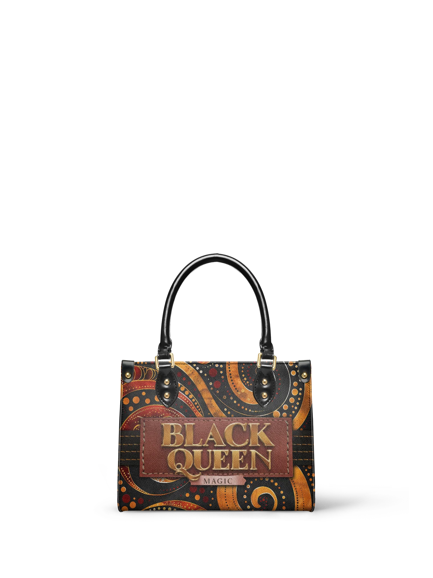 "Makeda" Small Leather Handbag