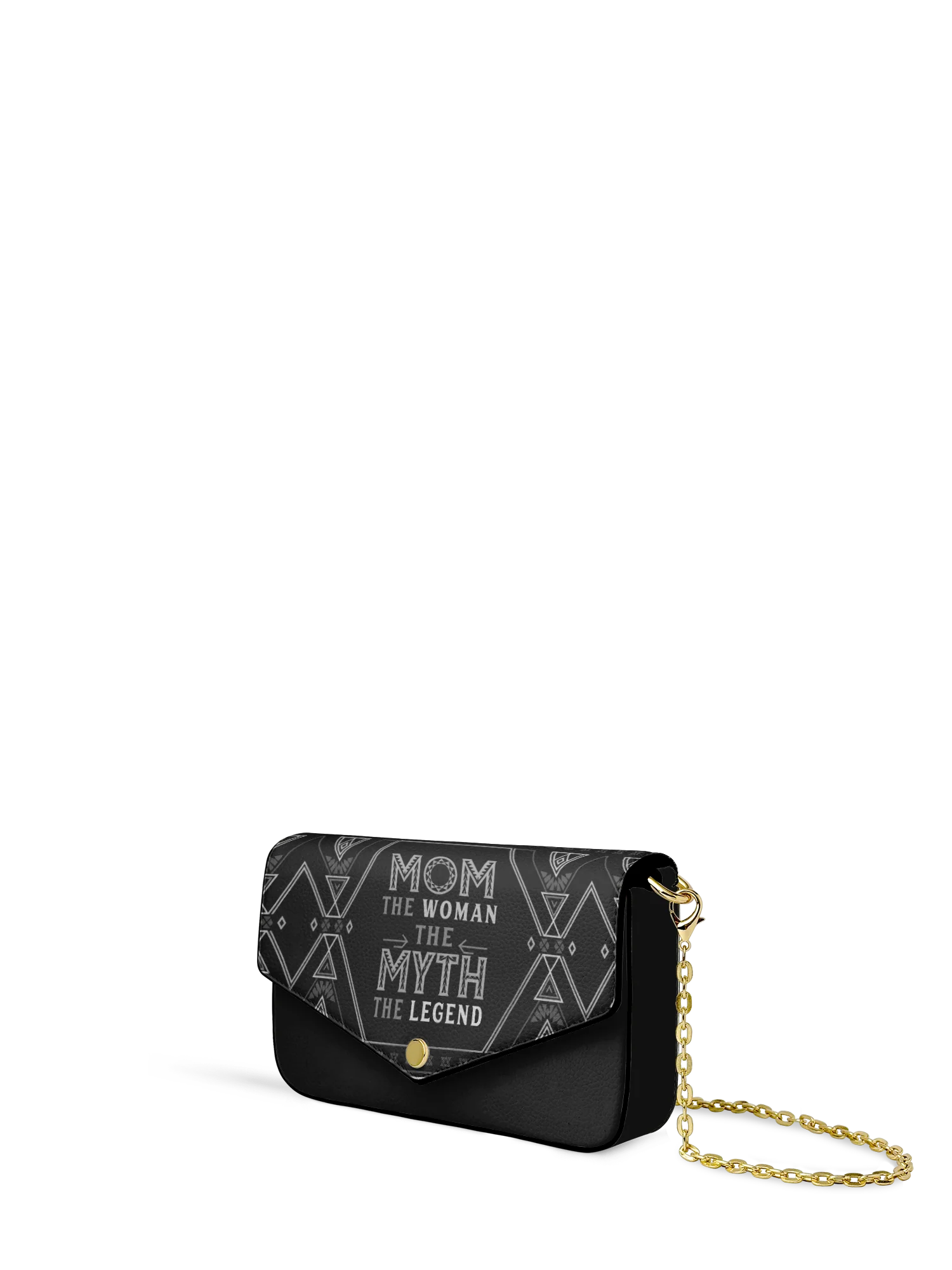 "Mamalore" Envelope Chain Crossbody Bag - Image 3