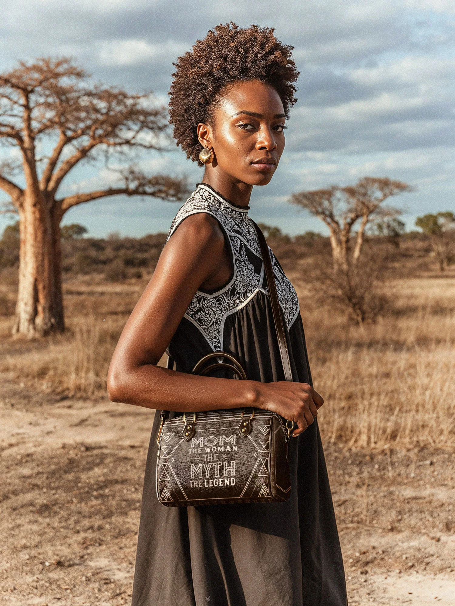"Mamalore" Mini Satchel - Image 3