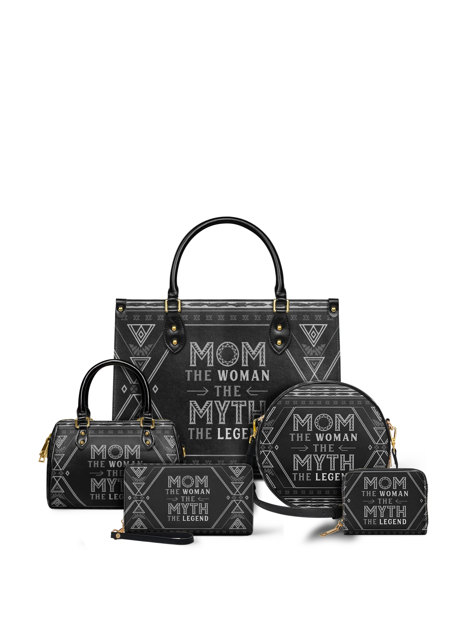 "Mamalore" Mini Satchel - Image 8