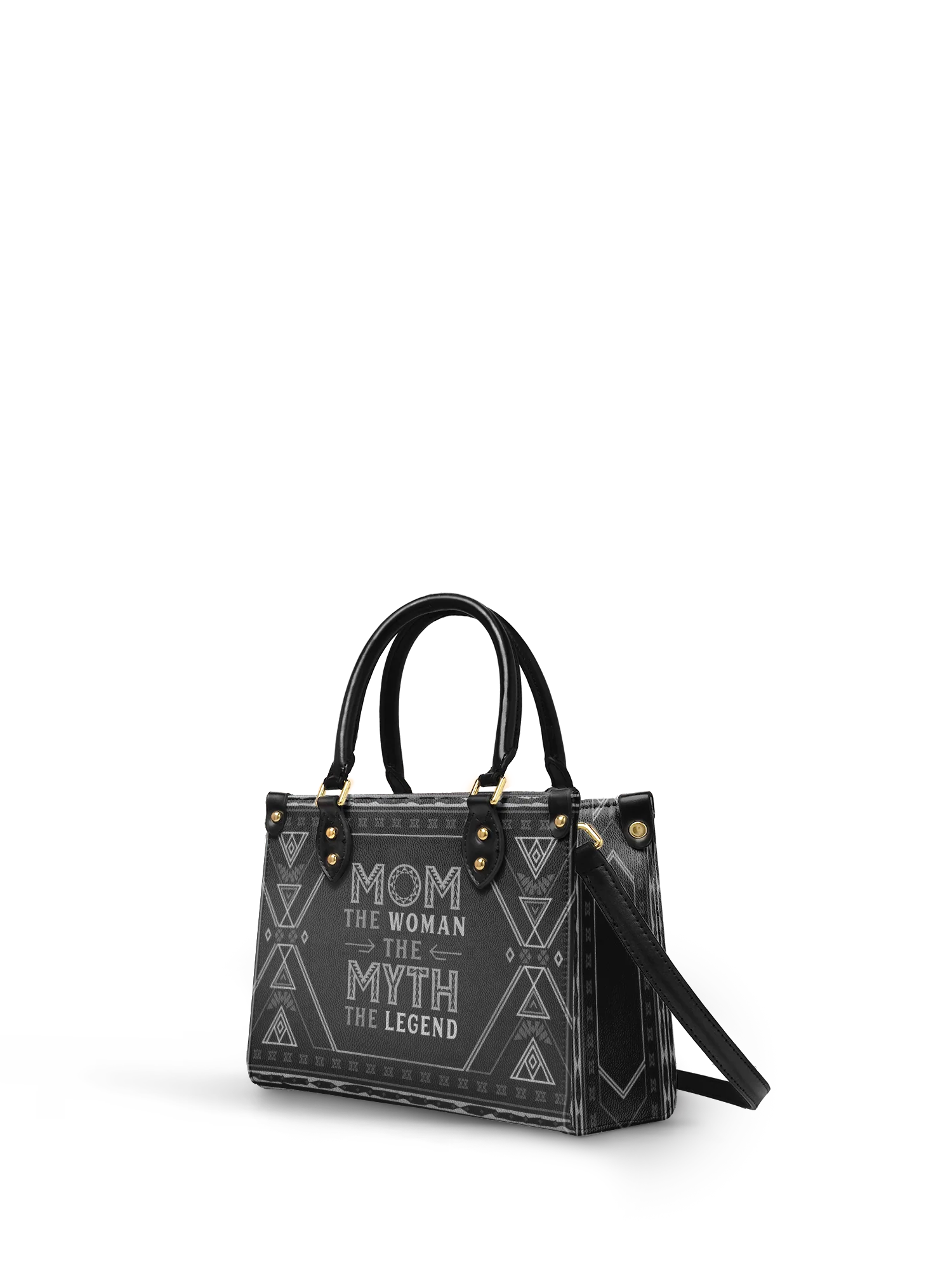 "Mamalore" Small Leather Handbag - Image 4