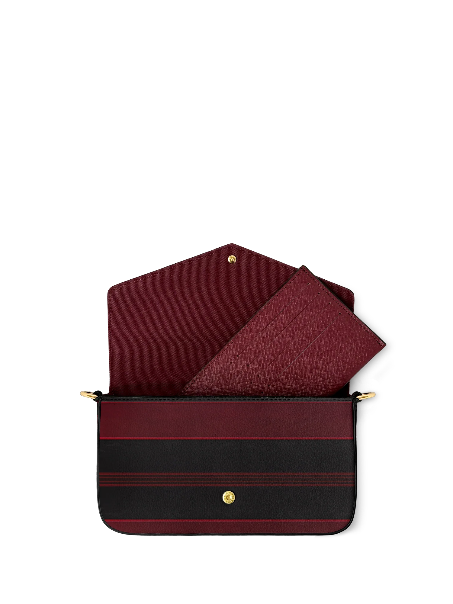 "Mamoya" Envelope Chain Crossbody Bag - Image 5