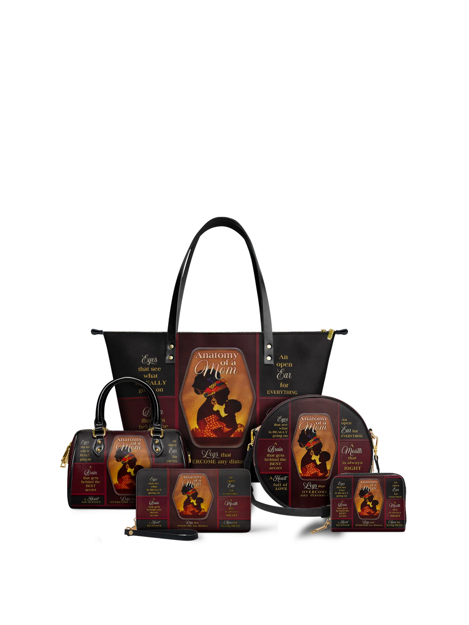 "Mamoya" Leather Tote Bag - Image 10