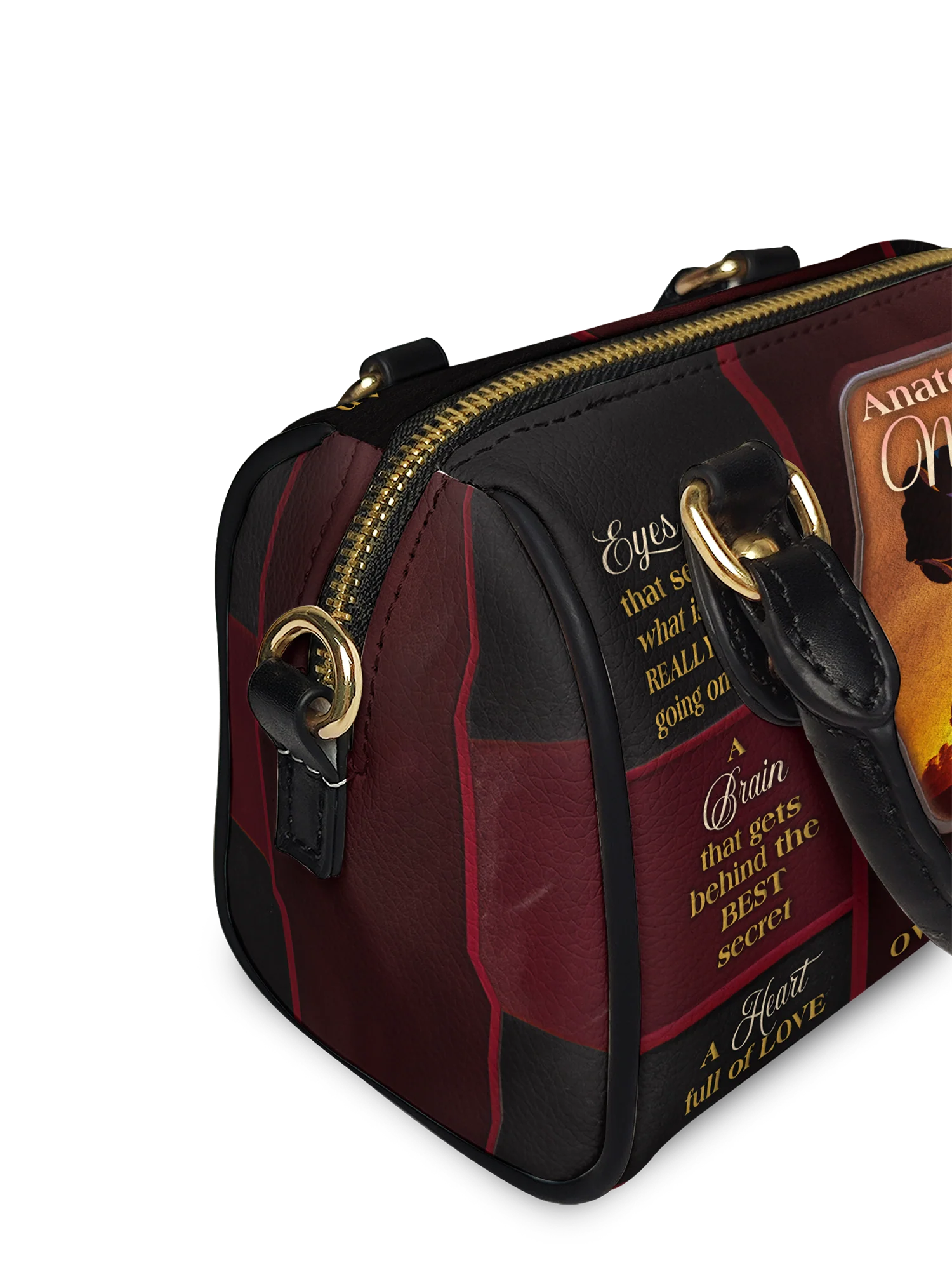 "Mamoya" Mini Satchel - Image 5