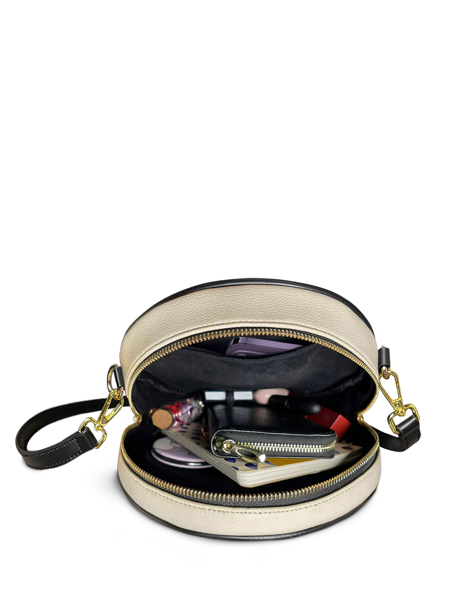 "Maua" Circle Crossbody Bag - Image 3