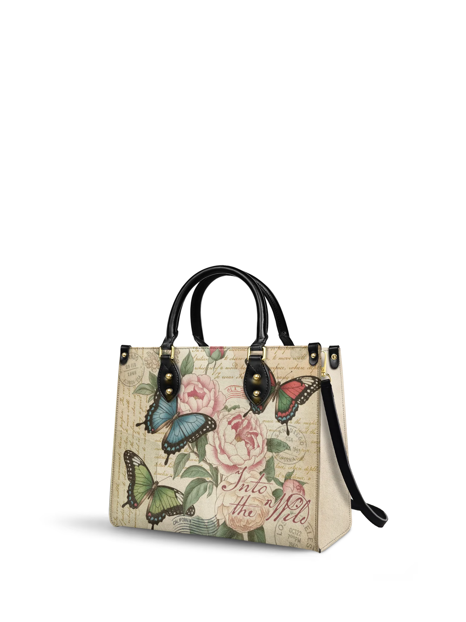 "Maua" Leather Handbag - Image 2
