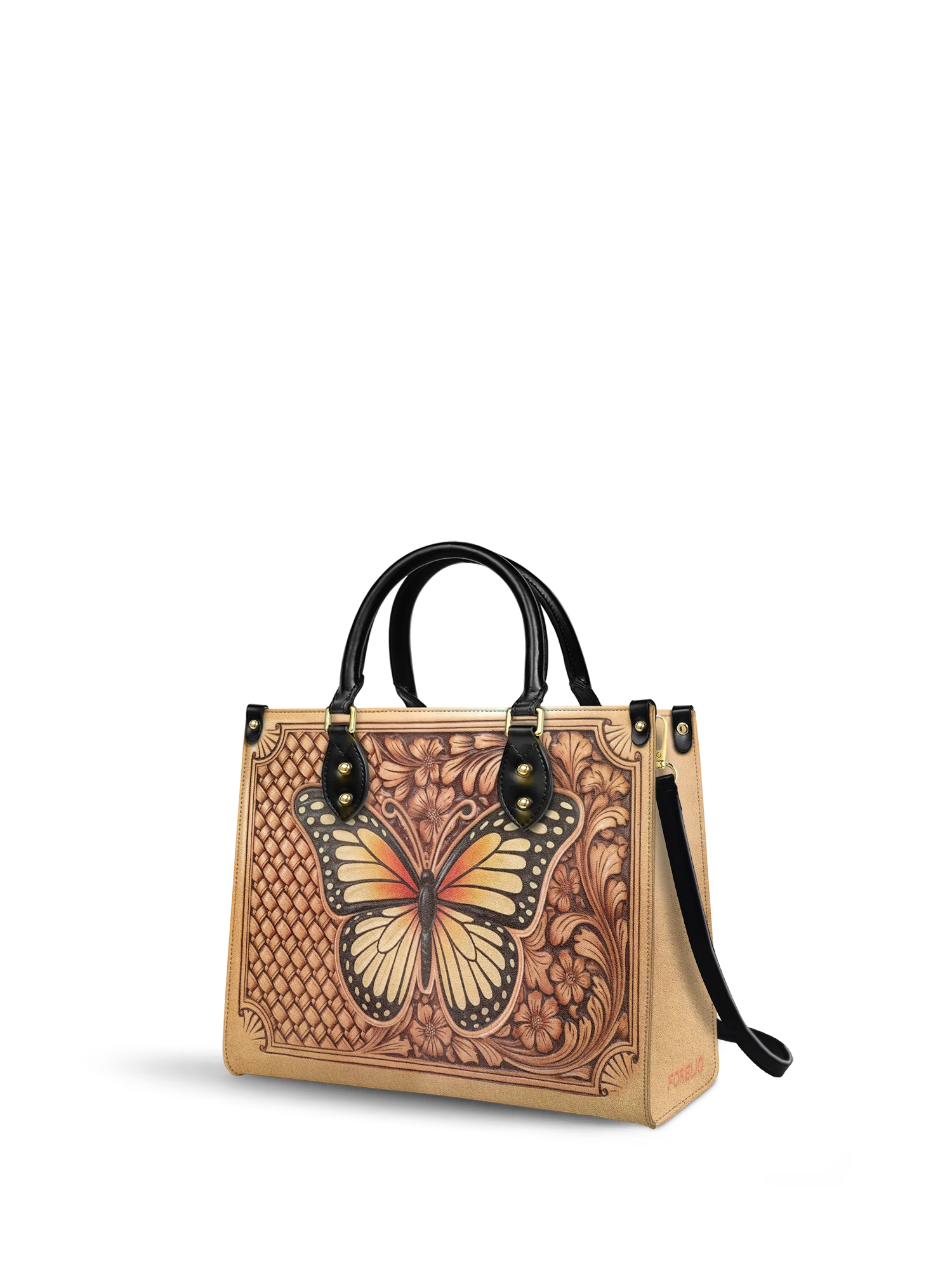 "Mbawa" Leather Handbag - Image 2