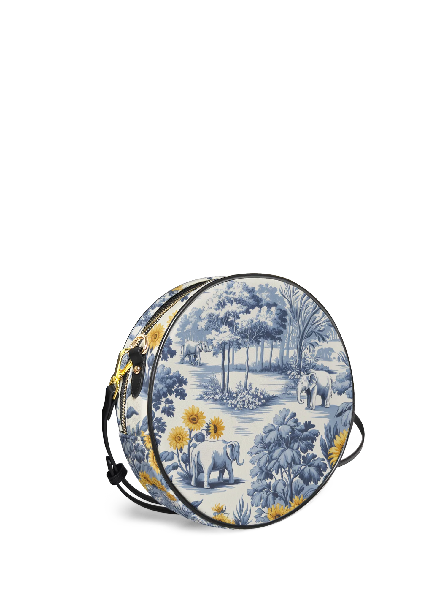 "Mkonga" Circle Crossbody Bag - Image 2