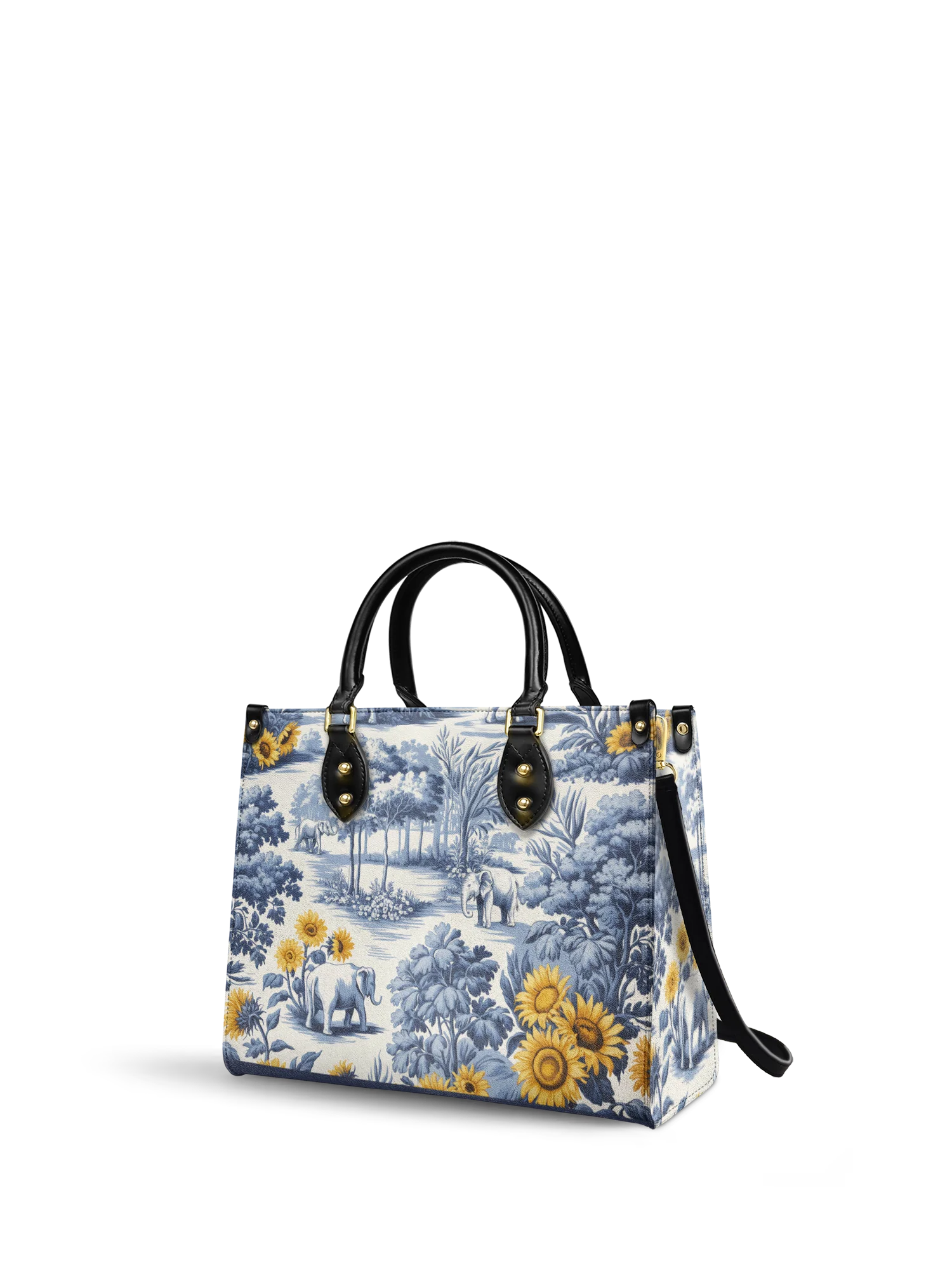 "Mkonga" Leather Handbag - Image 2
