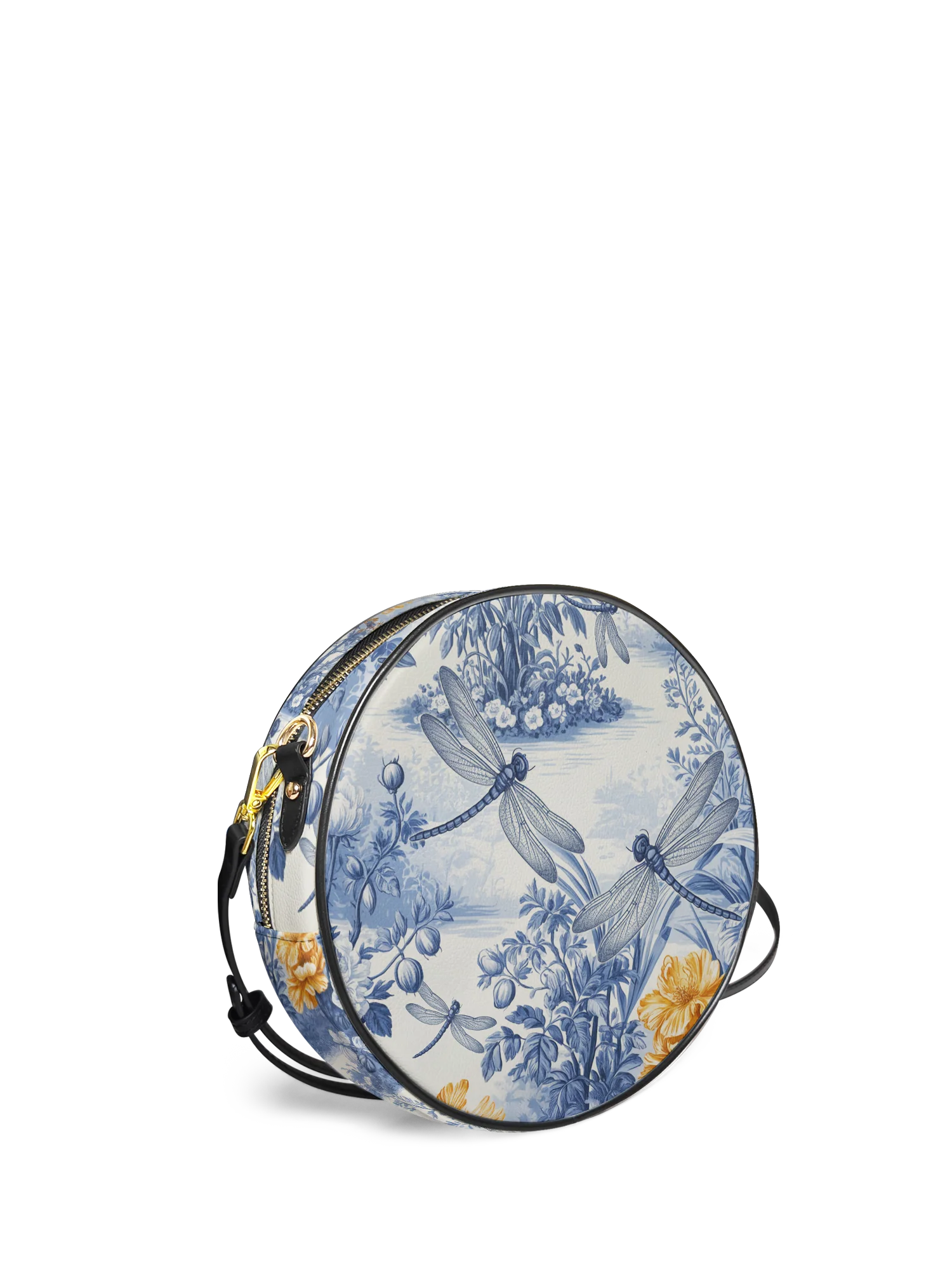 "Mvua" Circle Crossbody Bag - Image 2