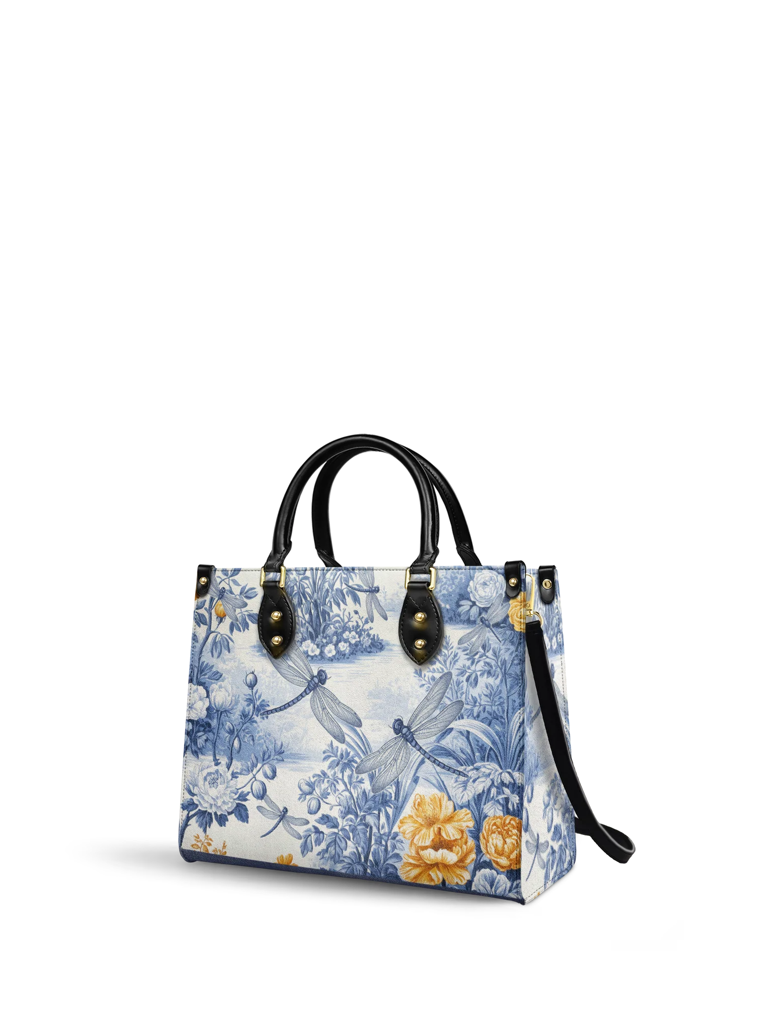 "Mvua" Leather Handbag - Image 2