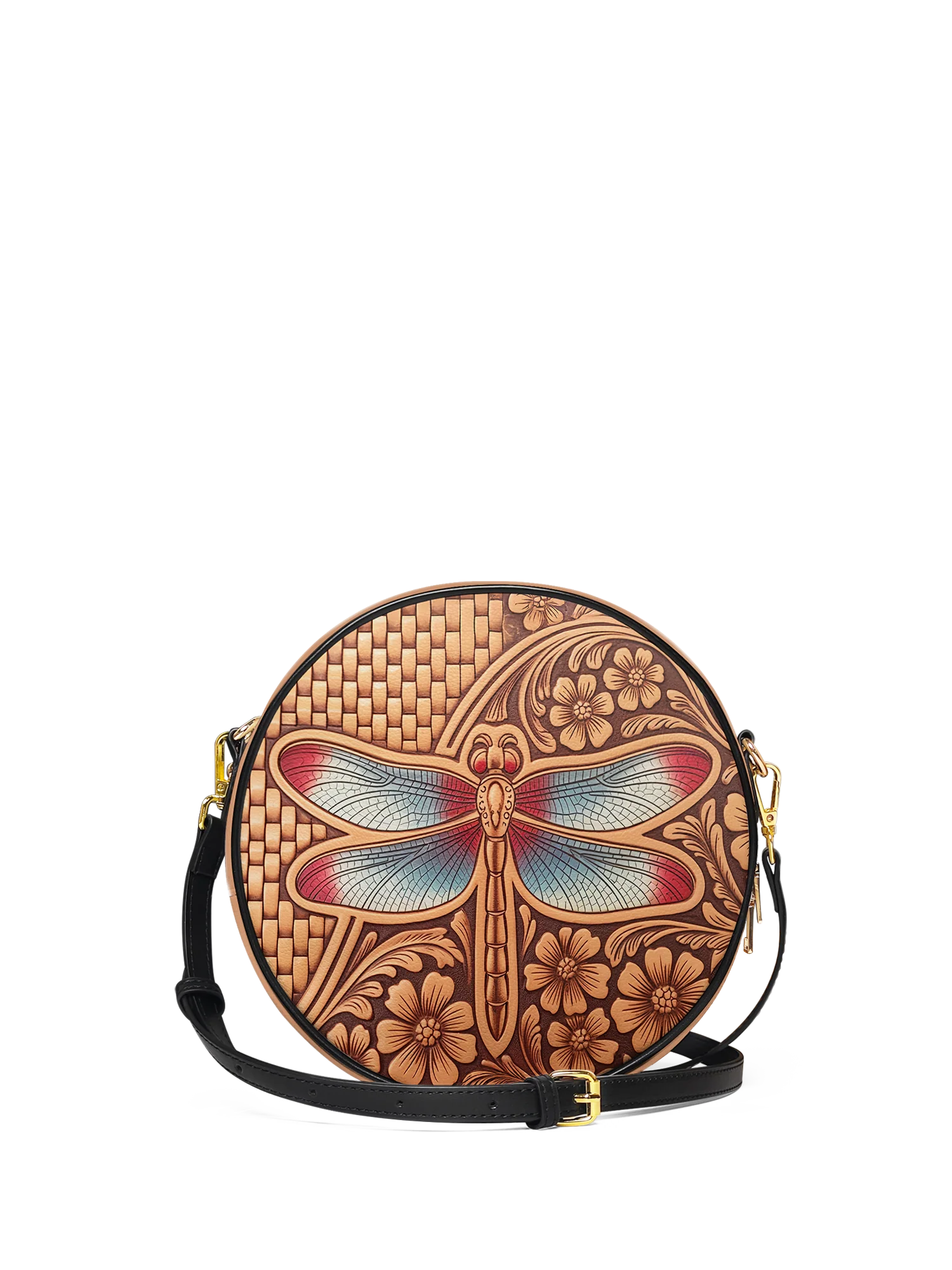 "Mwanga" Circle Crossbody Bag