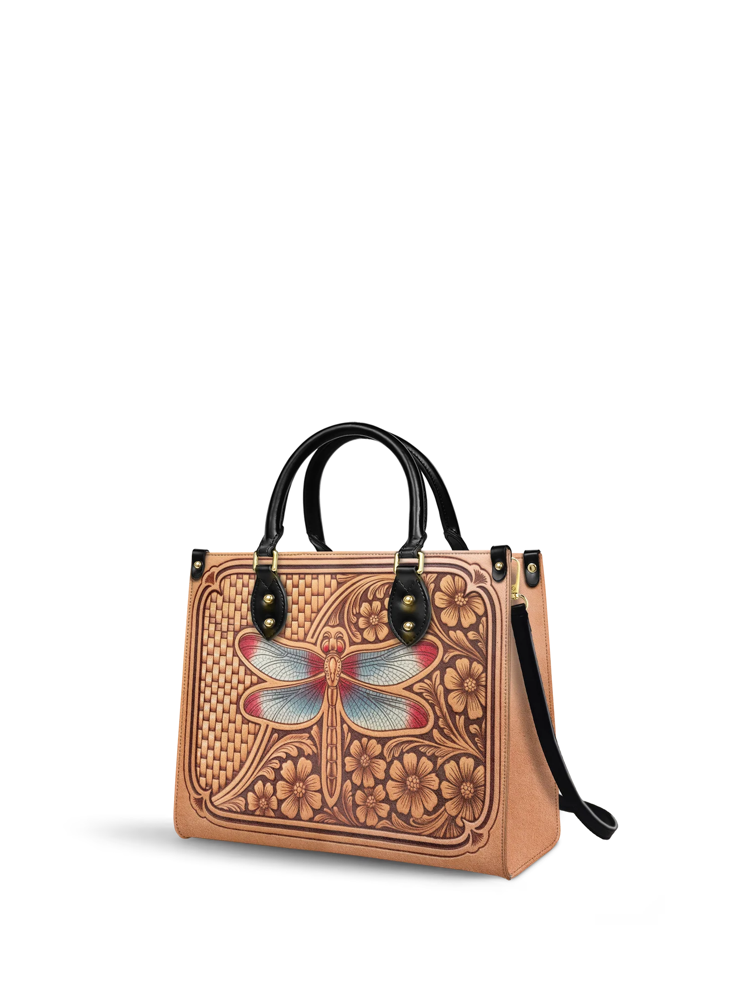"Mwanga" Leather Handbag - Image 2