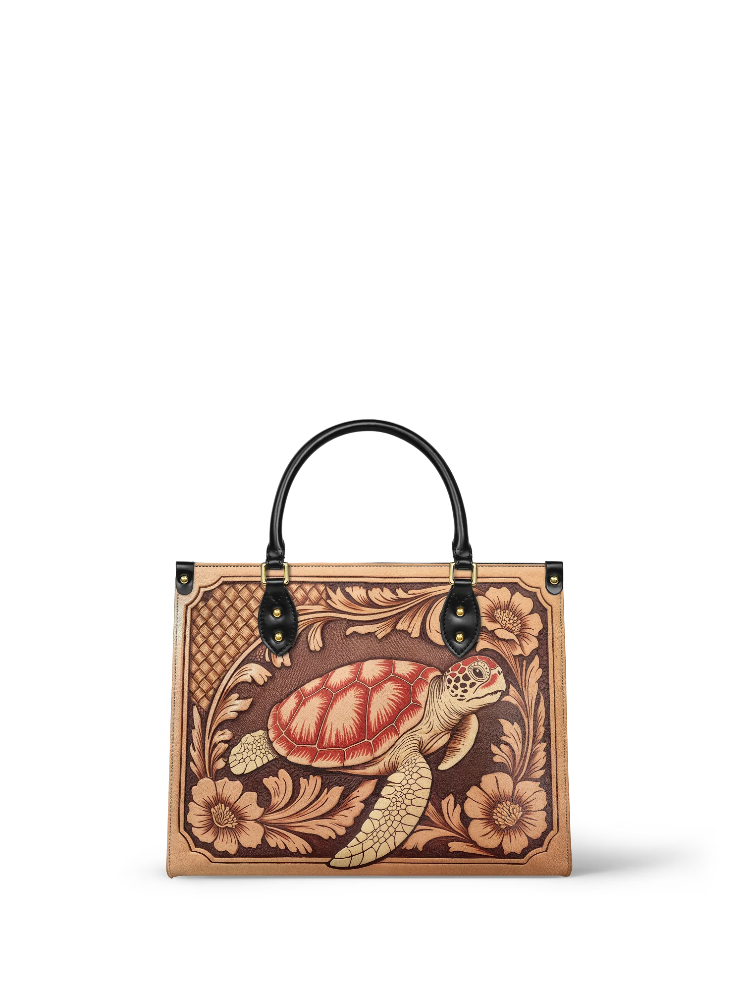 "Ngao" Leather Handbag