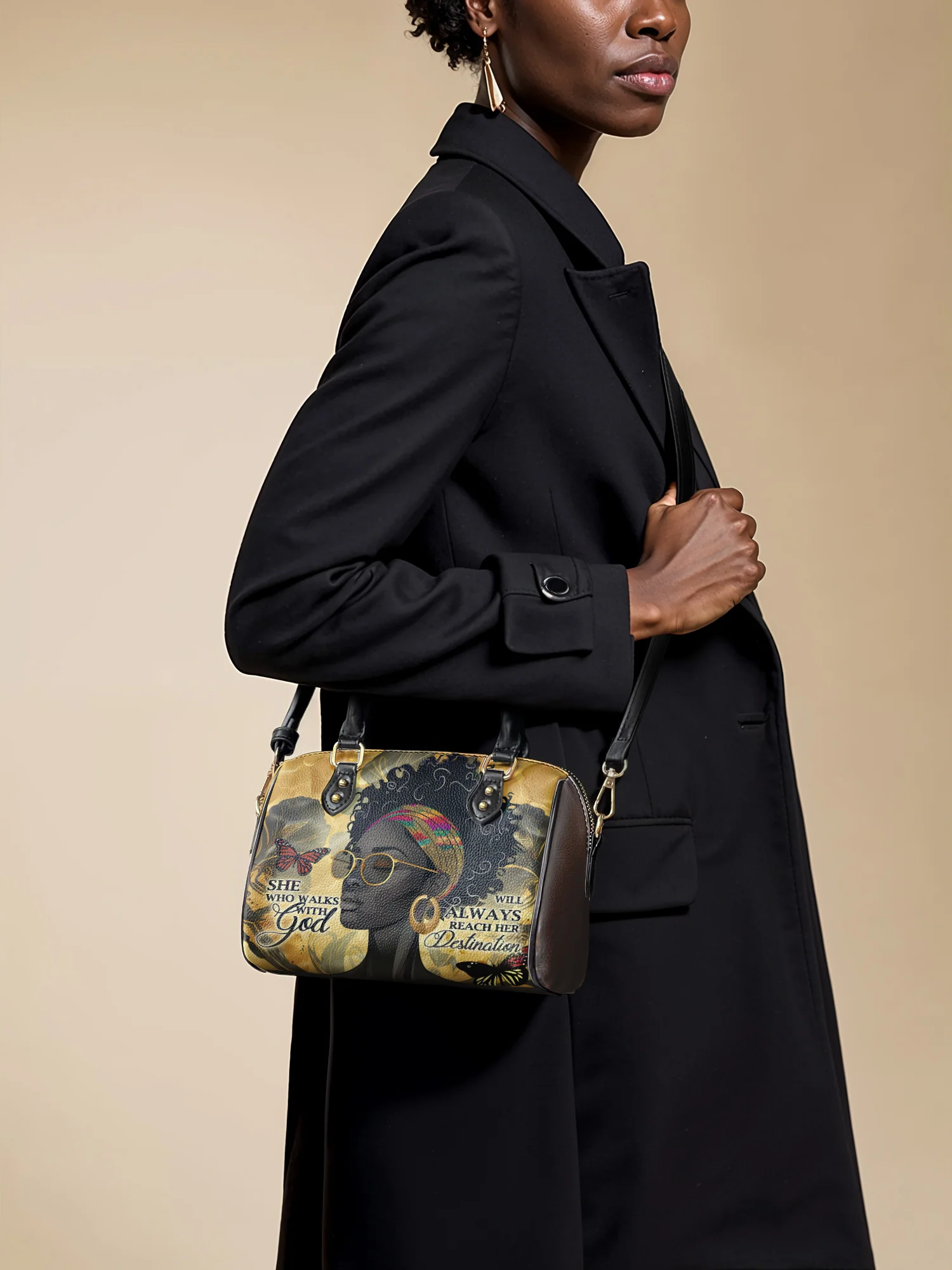"Njia" Mini Satchel - Image 2