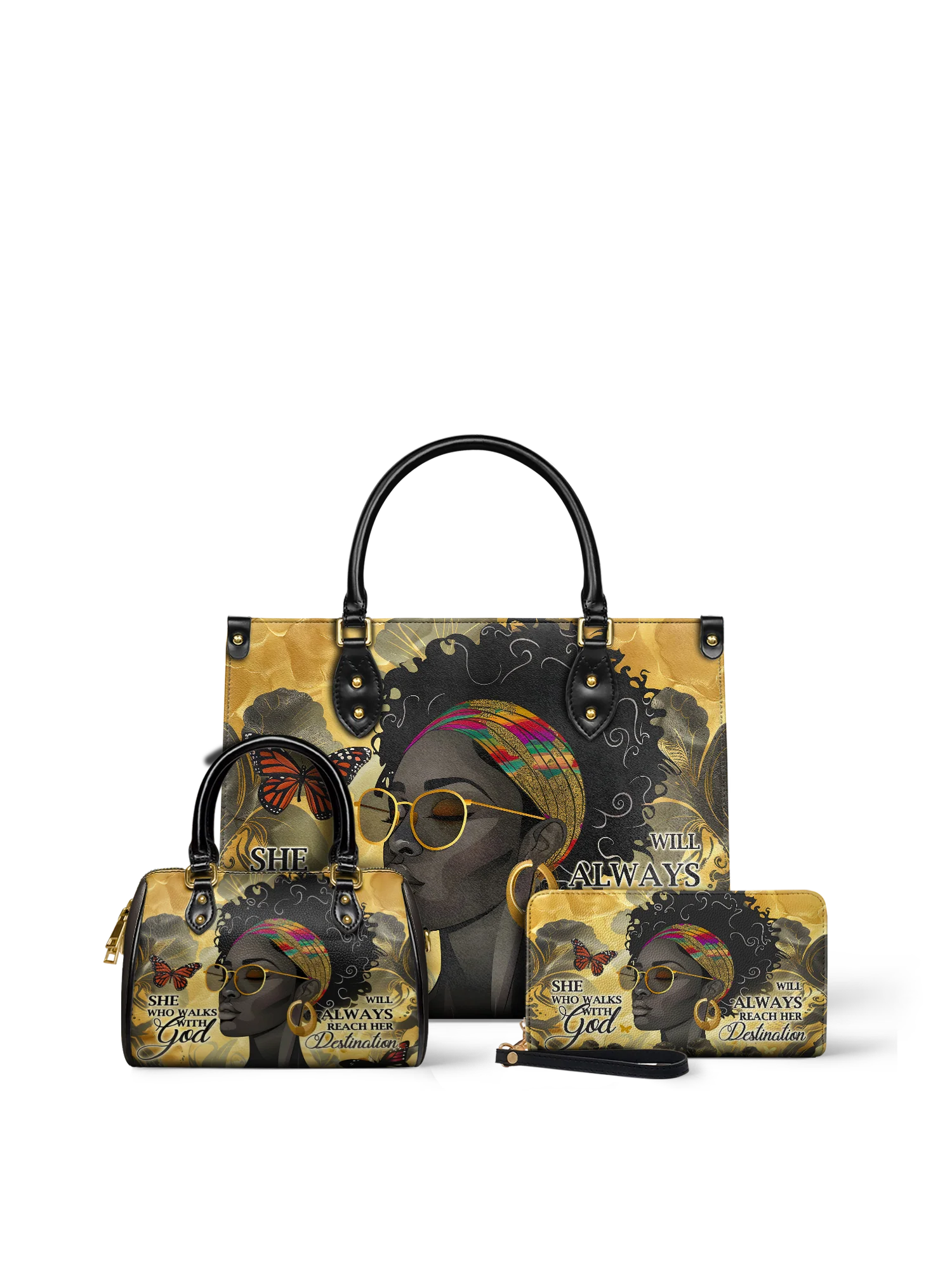 "Njia" Mini Satchel - Image 7