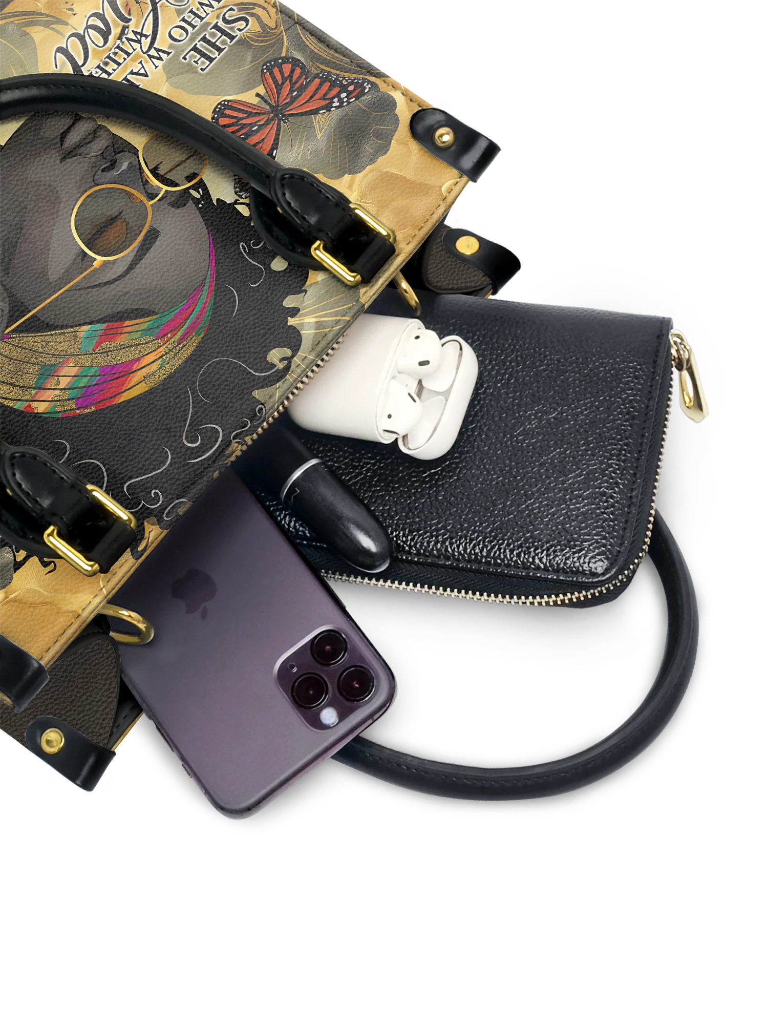 "Njia" Small Leather Handbag A250 Deal - Image 7