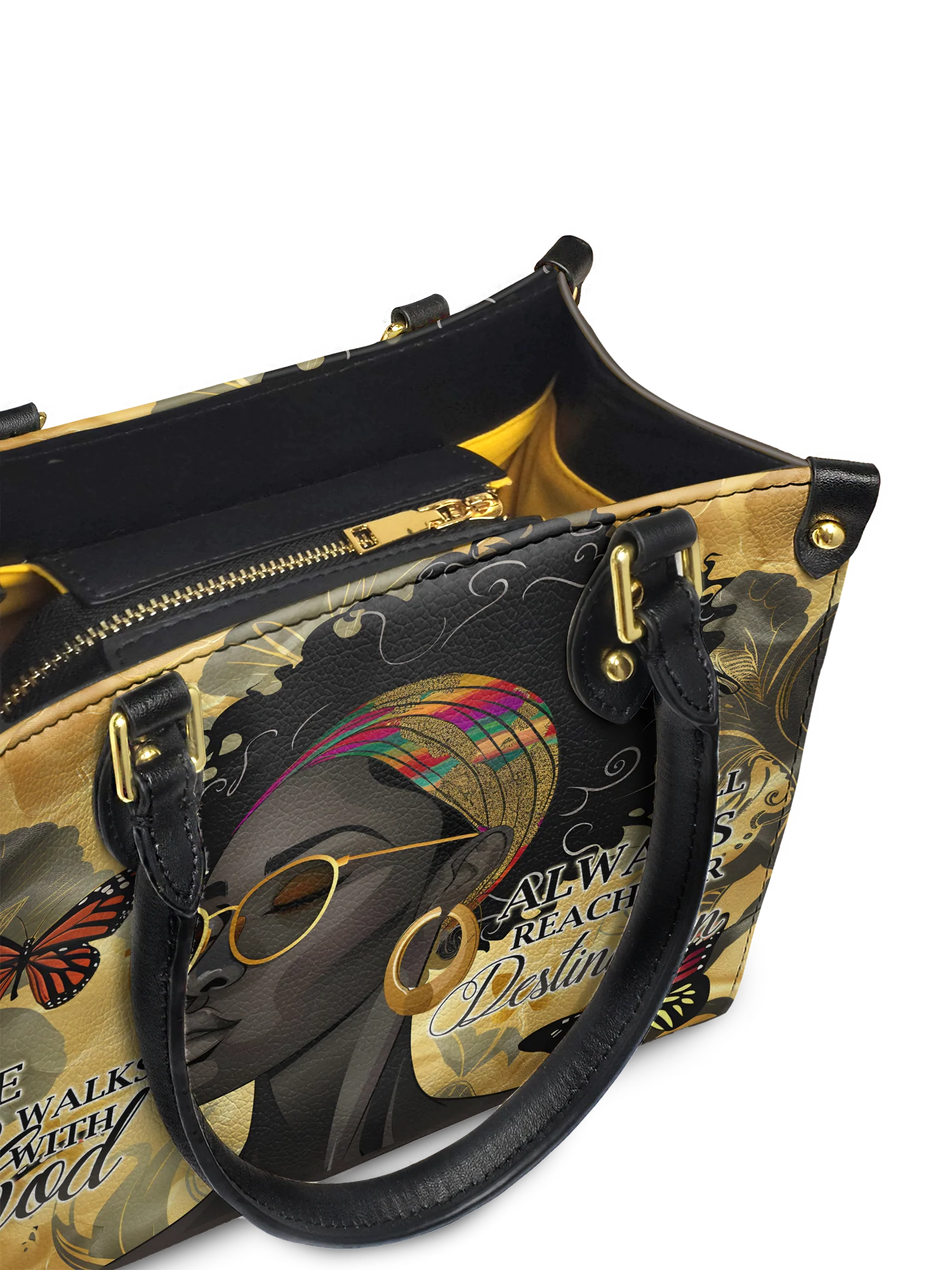 "Njia" Small Leather Handbag A250 Deal - Image 8